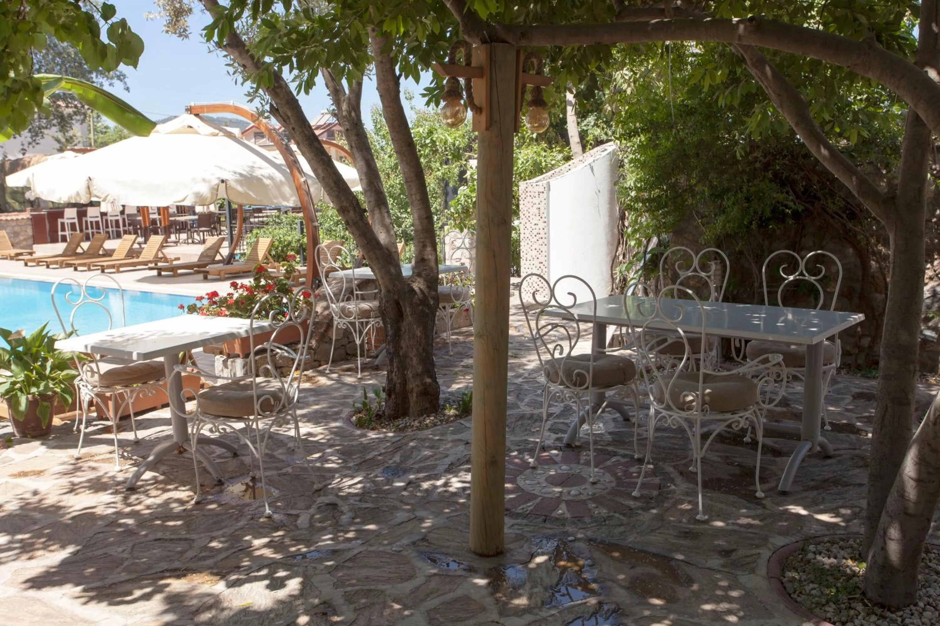 Property building in Green Peace Hotel