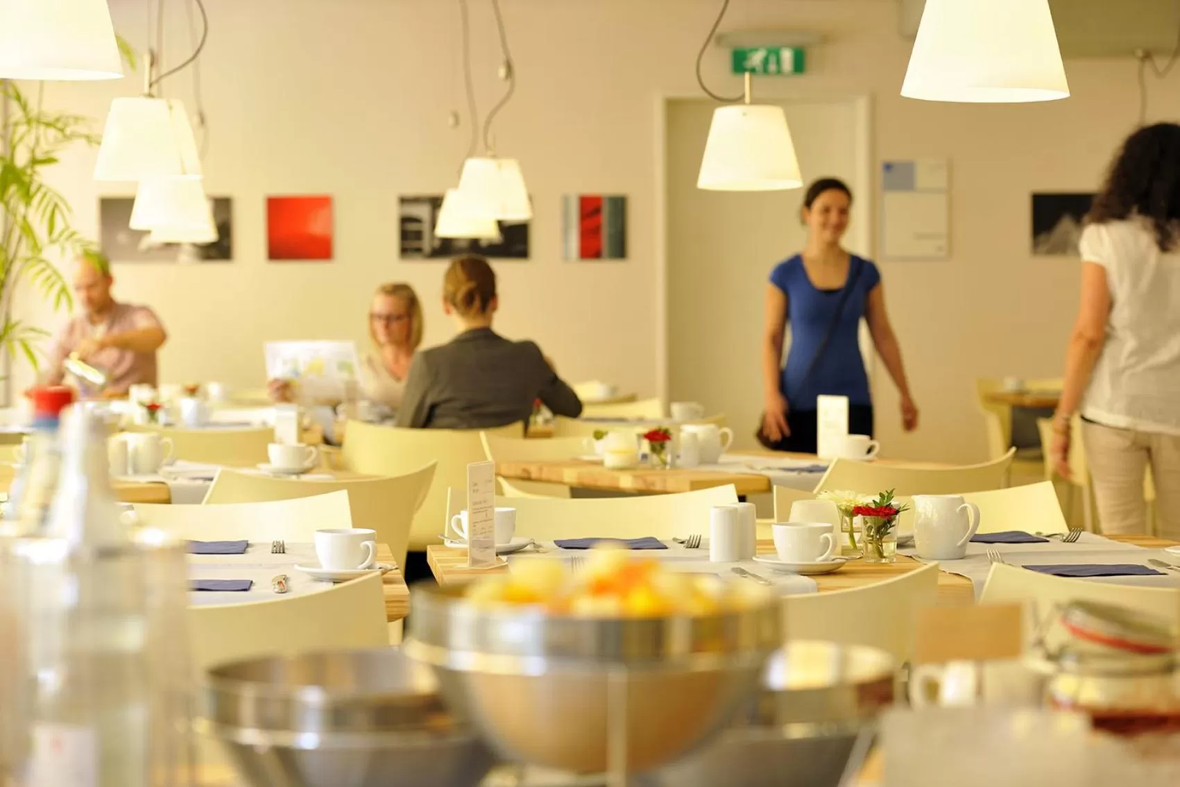 Breakfast in Werkhof Hotel