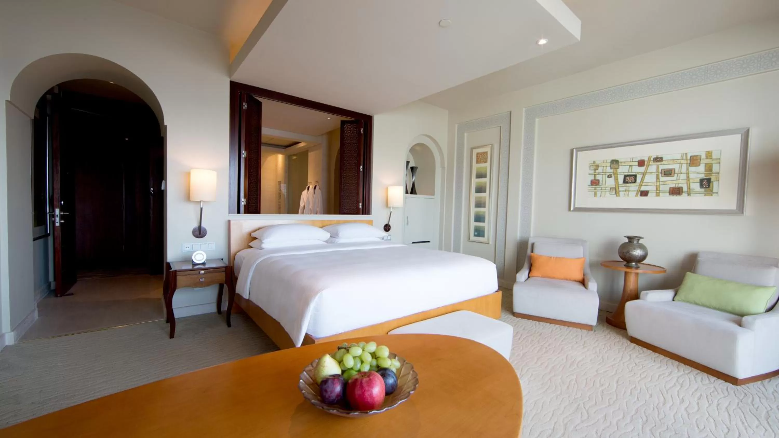 Photo of the whole room, Bed in Park Hyatt Dubai
