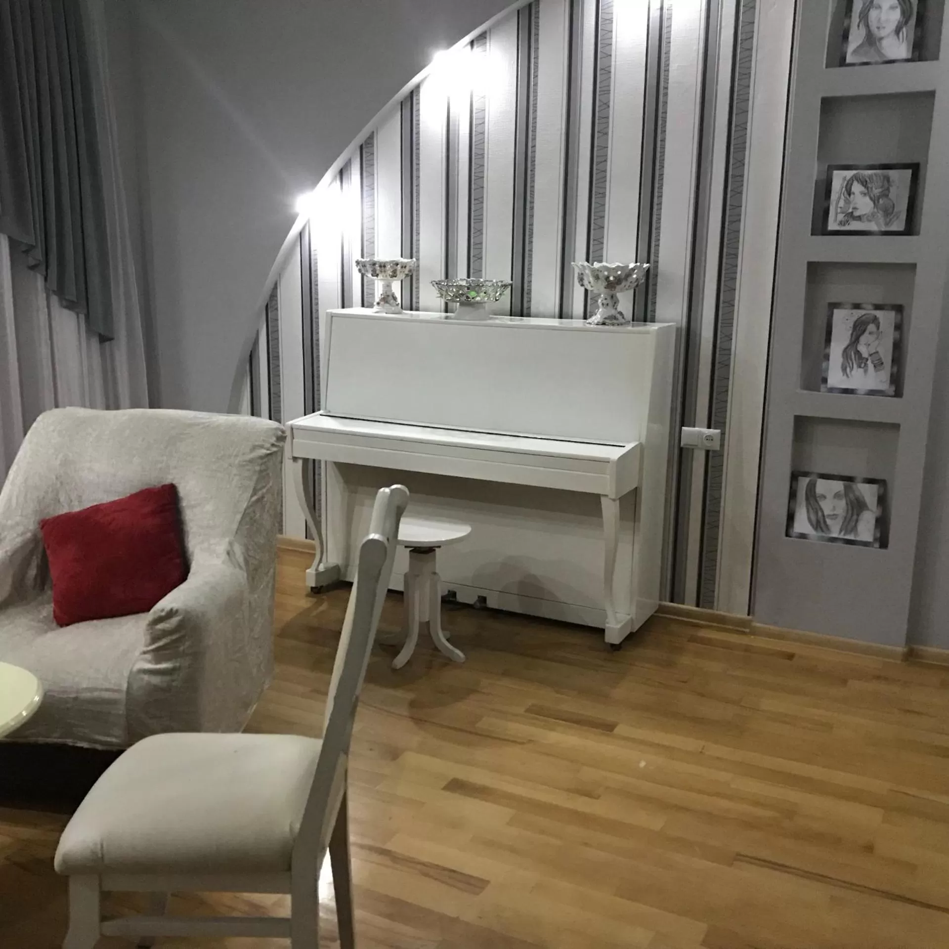 Property building, Seating Area in B&B NaBaDa