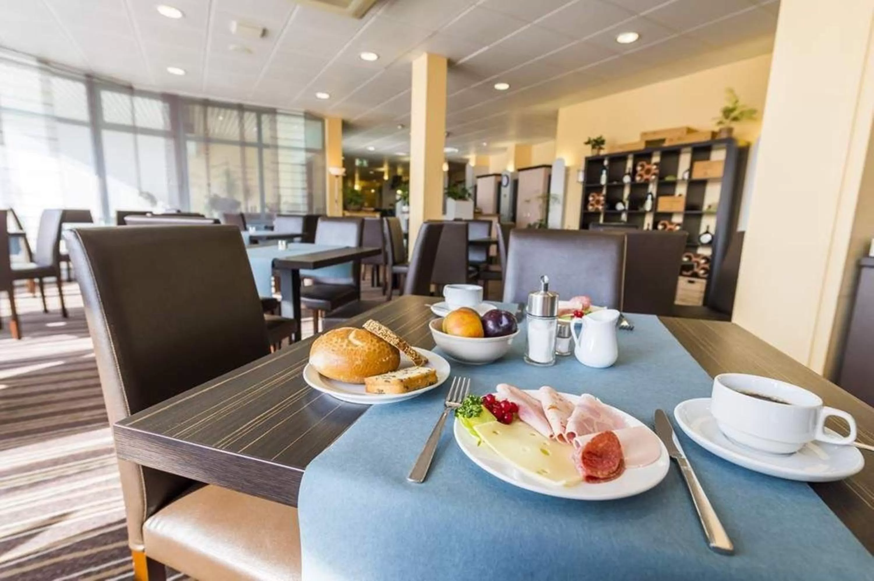 Breakfast in PLAZA Hotel Bruchsal