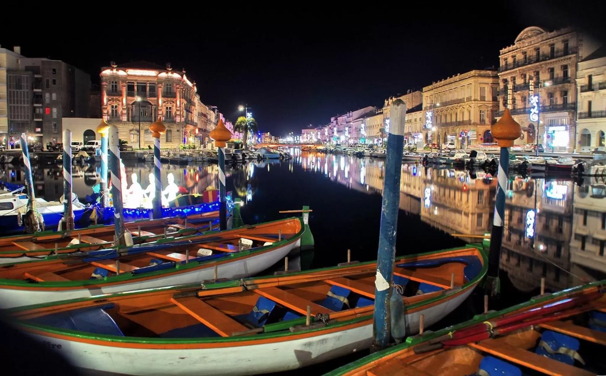 City view in Le Grand Hotel