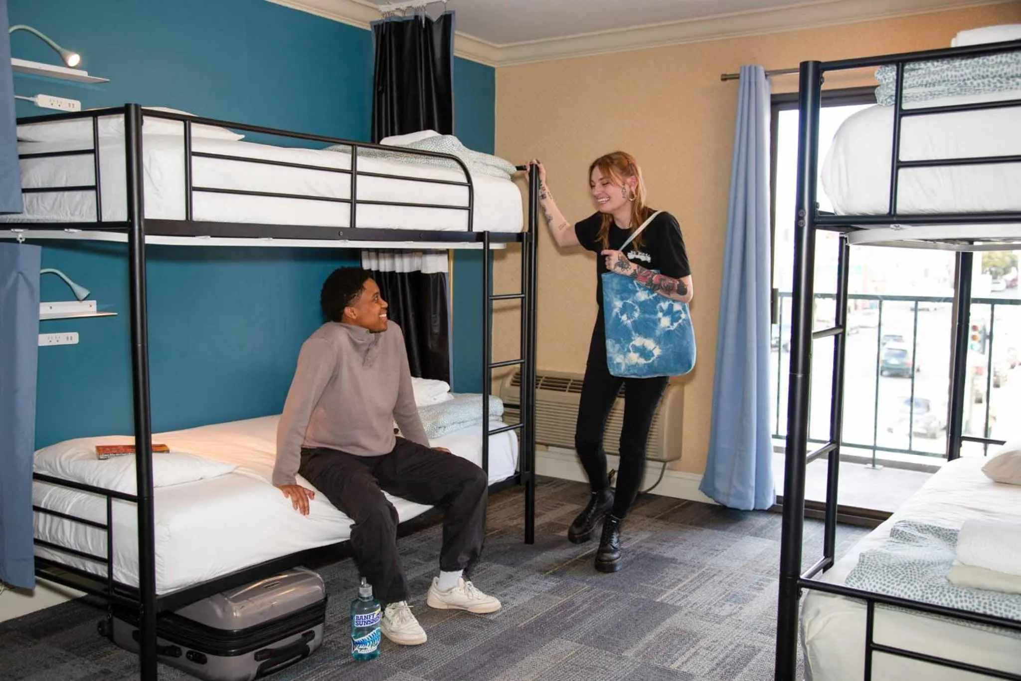 Bedroom, Bed in Samesun San Francisco