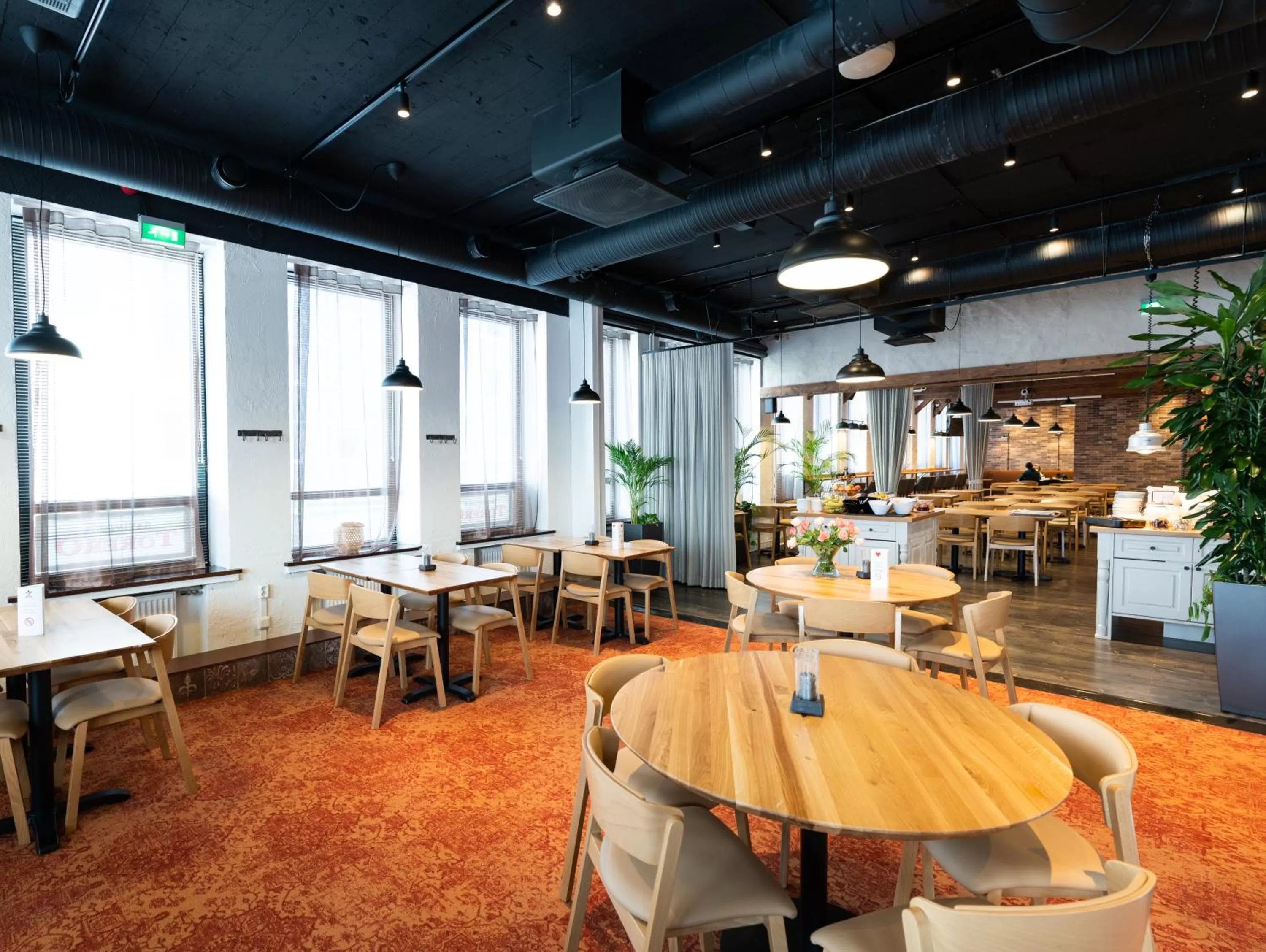 Breakfast in Original Sokos Hotel Vaakuna Joensuu