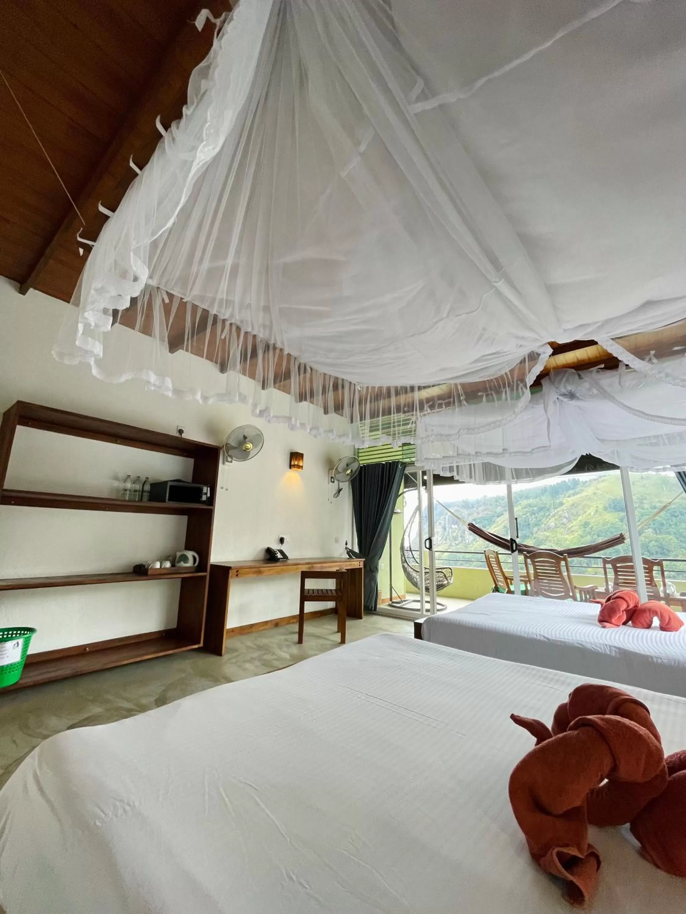 Bedroom, Bed in Zion View Ella Green Retreat