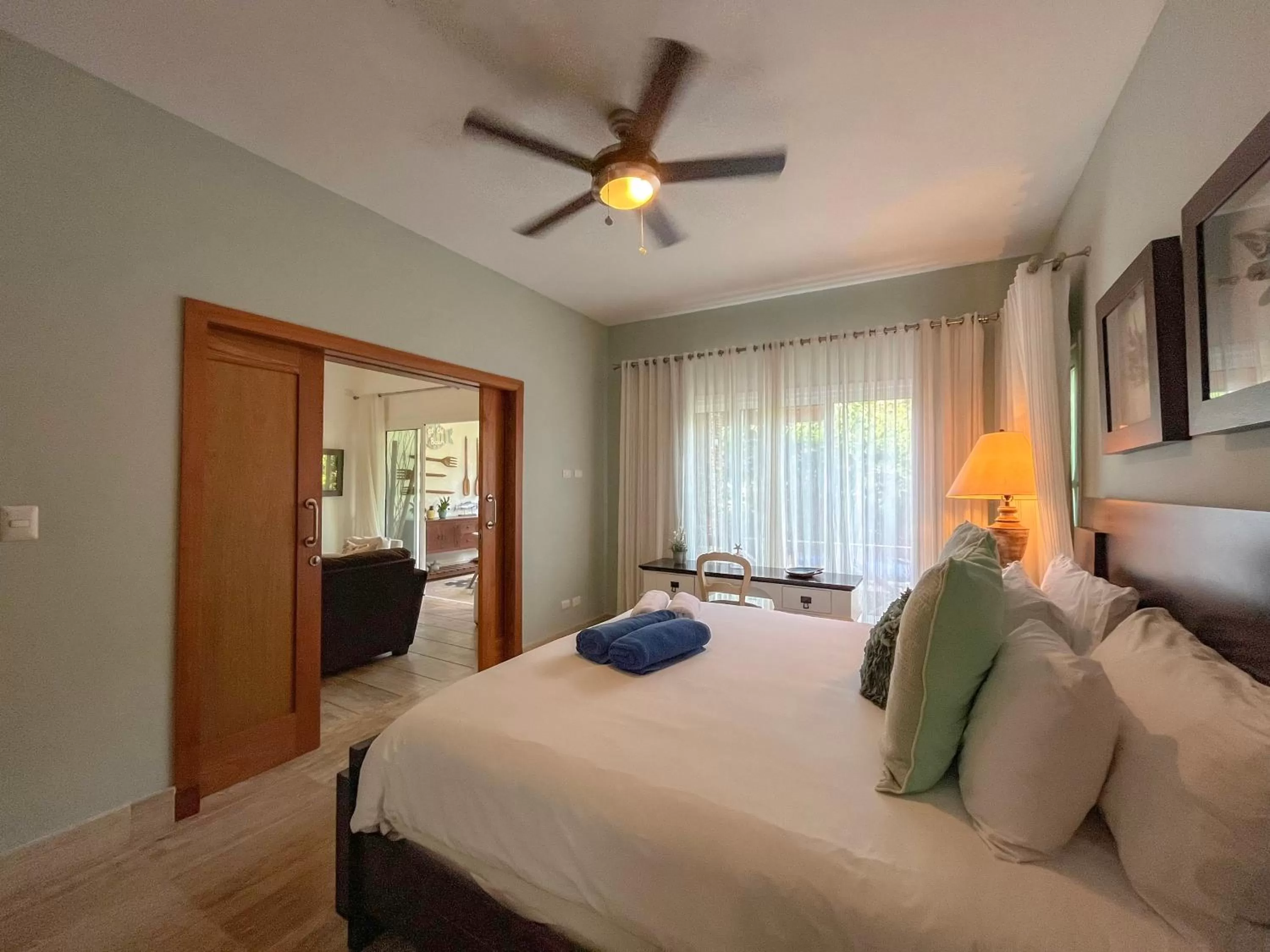 Bedroom, Bed in Xeliter Balcones del Atlantico - Las Terrenas