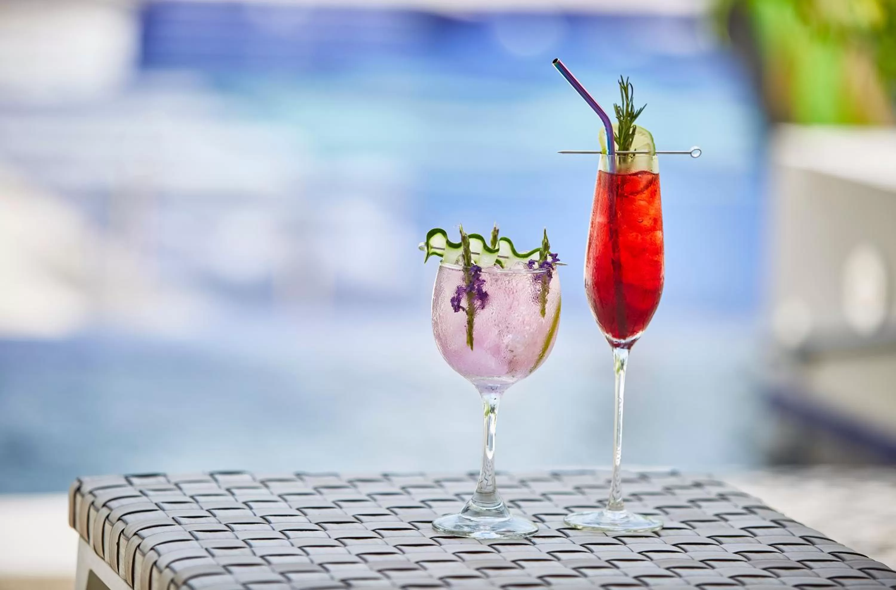 Drinks in Planet Hollywood Cancun by Royalton, An Autograph Collection All-Inclusive Resort