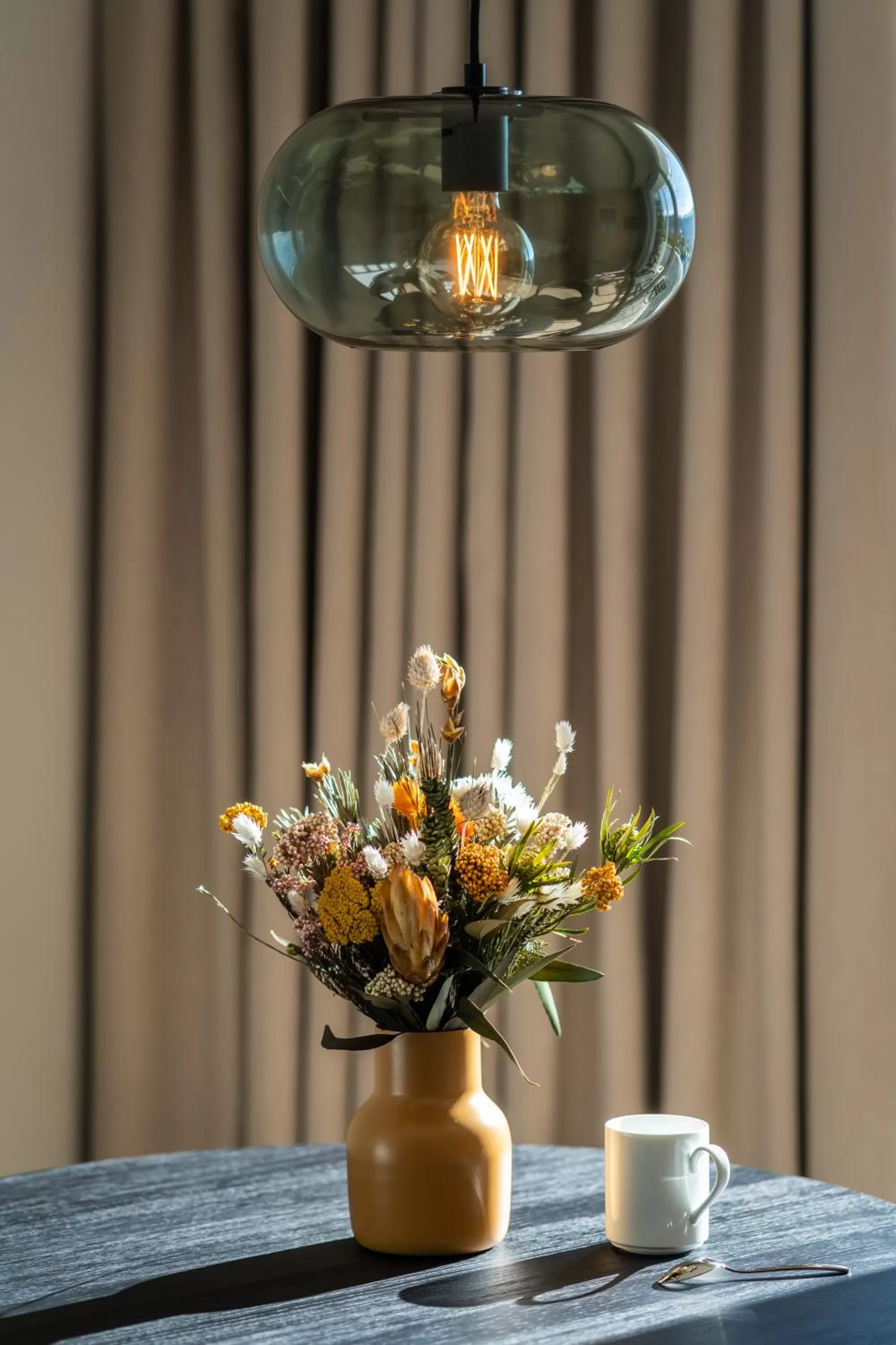 Decorative detail in Black F Tower - Serviced Apartments