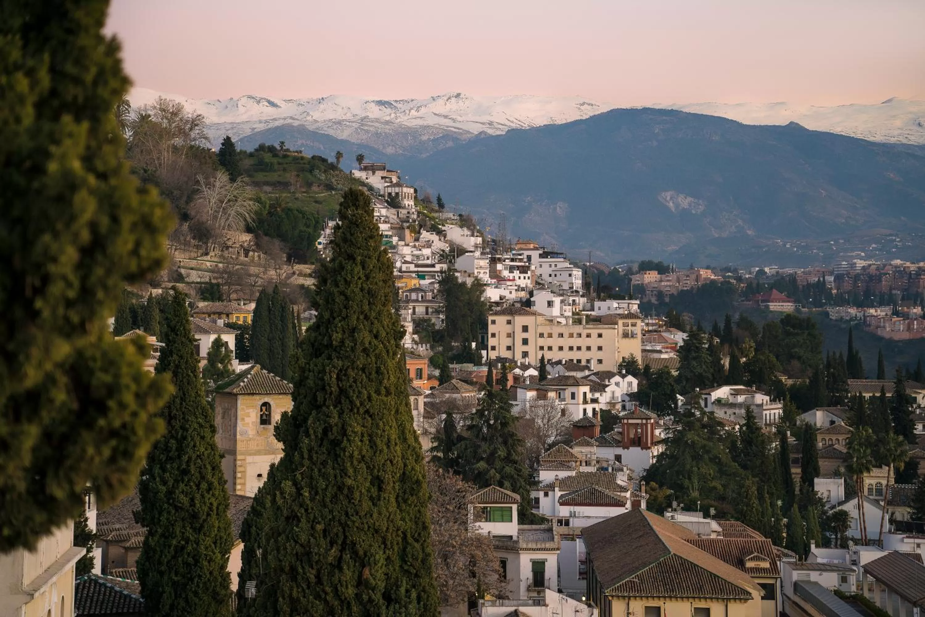 City view in Carmen de la Alcubilla del Caracol