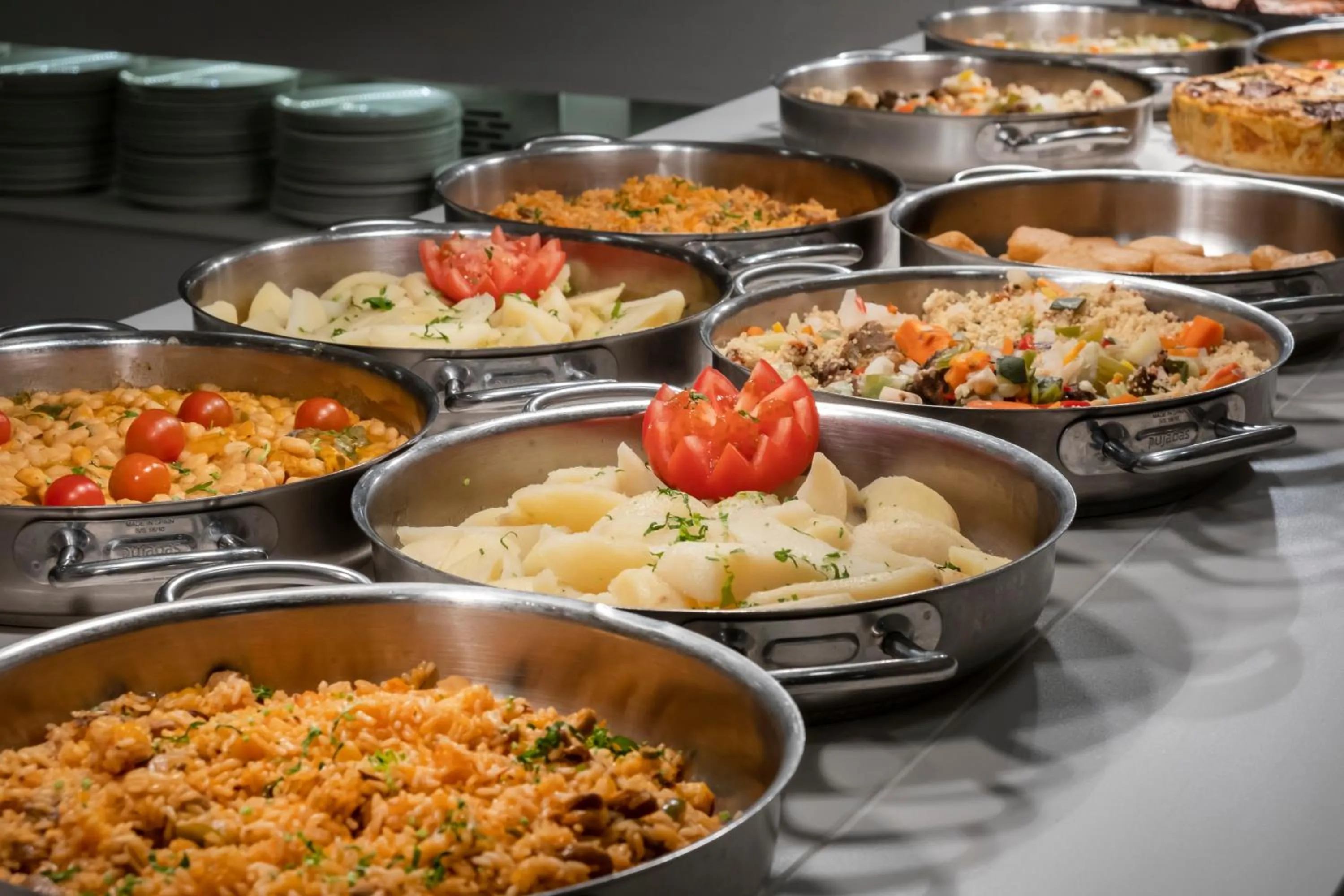 Food in Rosamar Es Blau 4*s - Adults Only