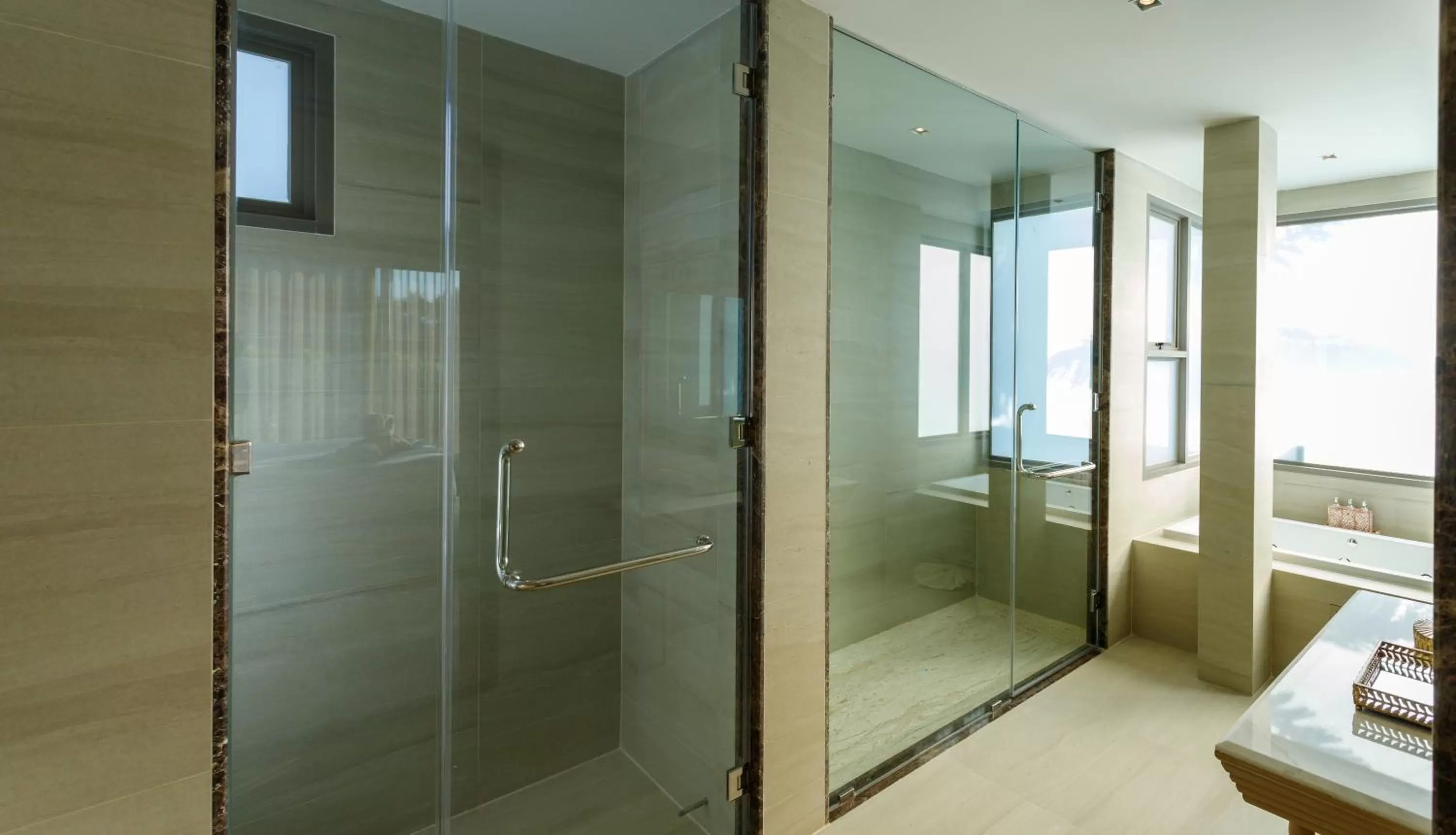 Bathroom in W1Bangkoknoi Hotel