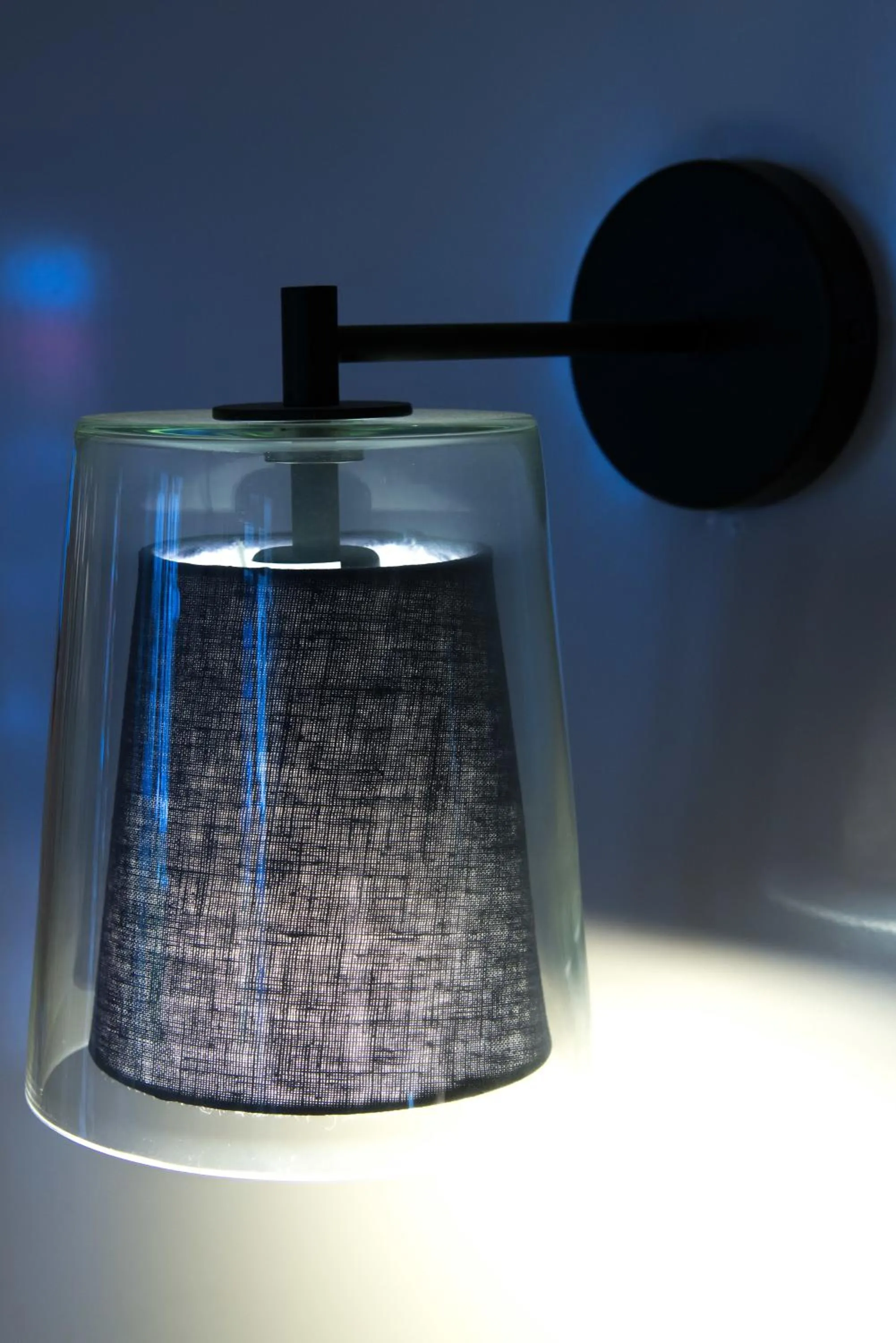 Decorative detail in Etoile Park Hotel