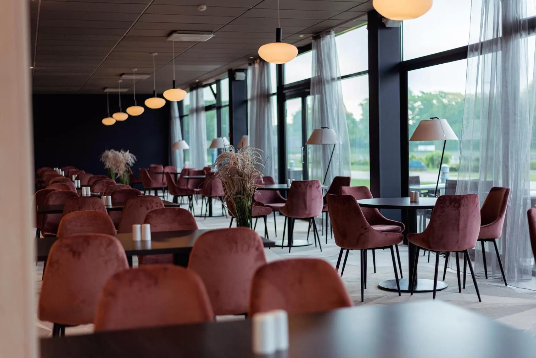 Restaurant/places to eat in Meri Seaside Hotel & SPA