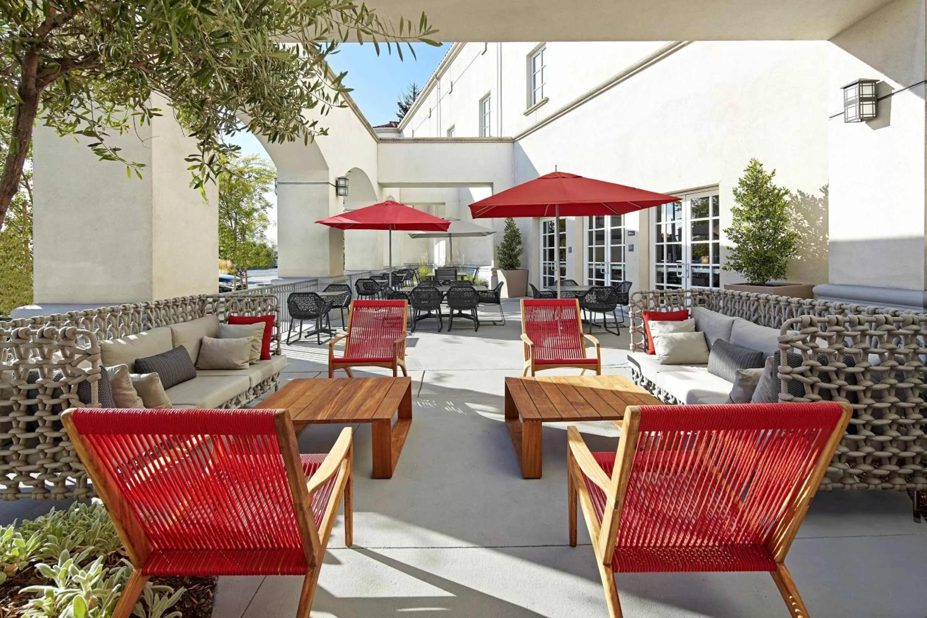 Restaurant/Places to Eat in San Mateo Marriott San Francisco Airport