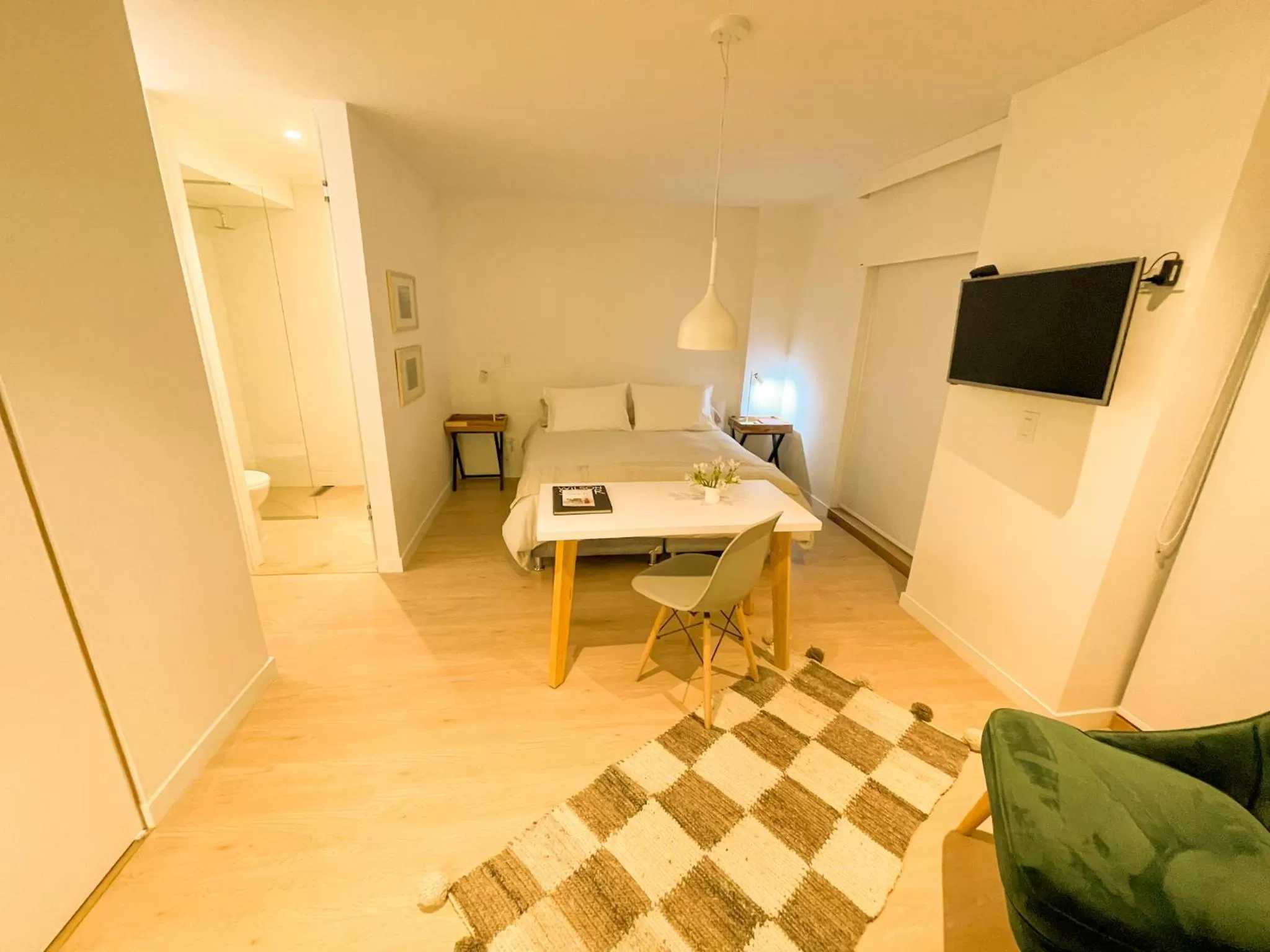 Photo of the whole room, TV/Entertainment Center in Lucitania Hotel Boutique