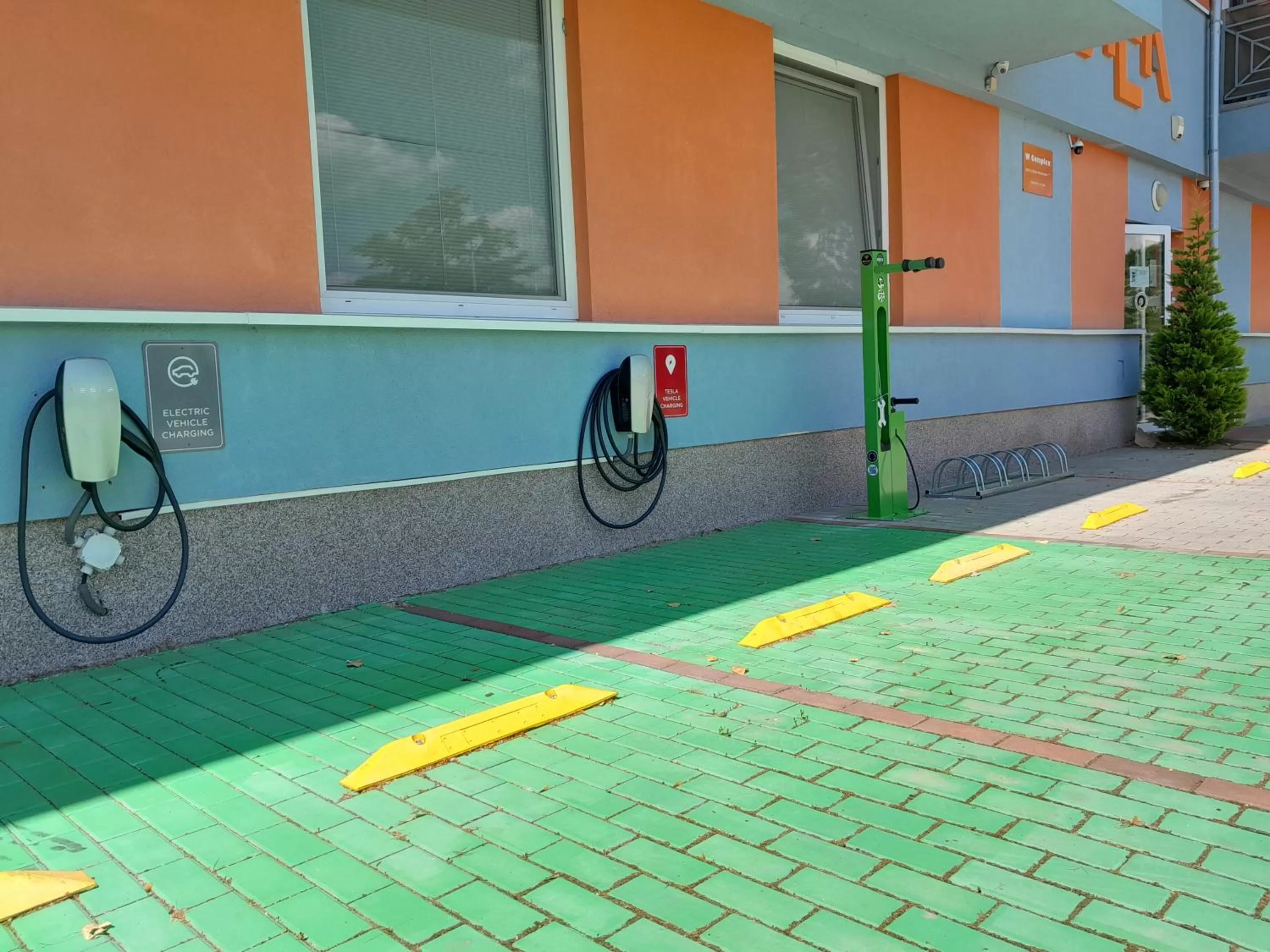 Cycling, Swimming Pool in Agro Complex Apartments