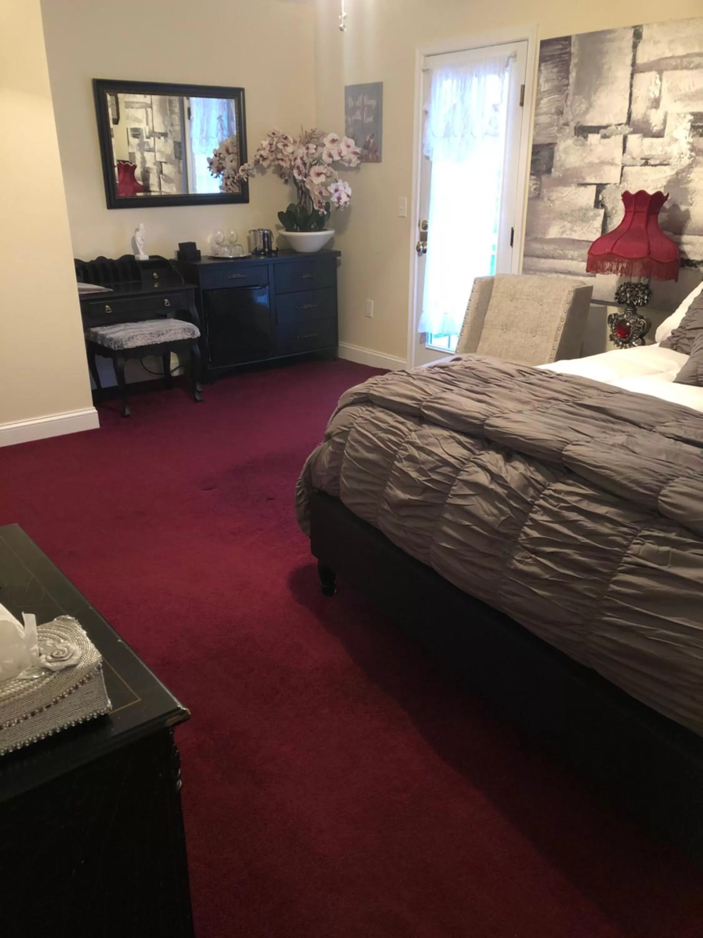 Bed in Ma Margarets House Bed and Breakfast