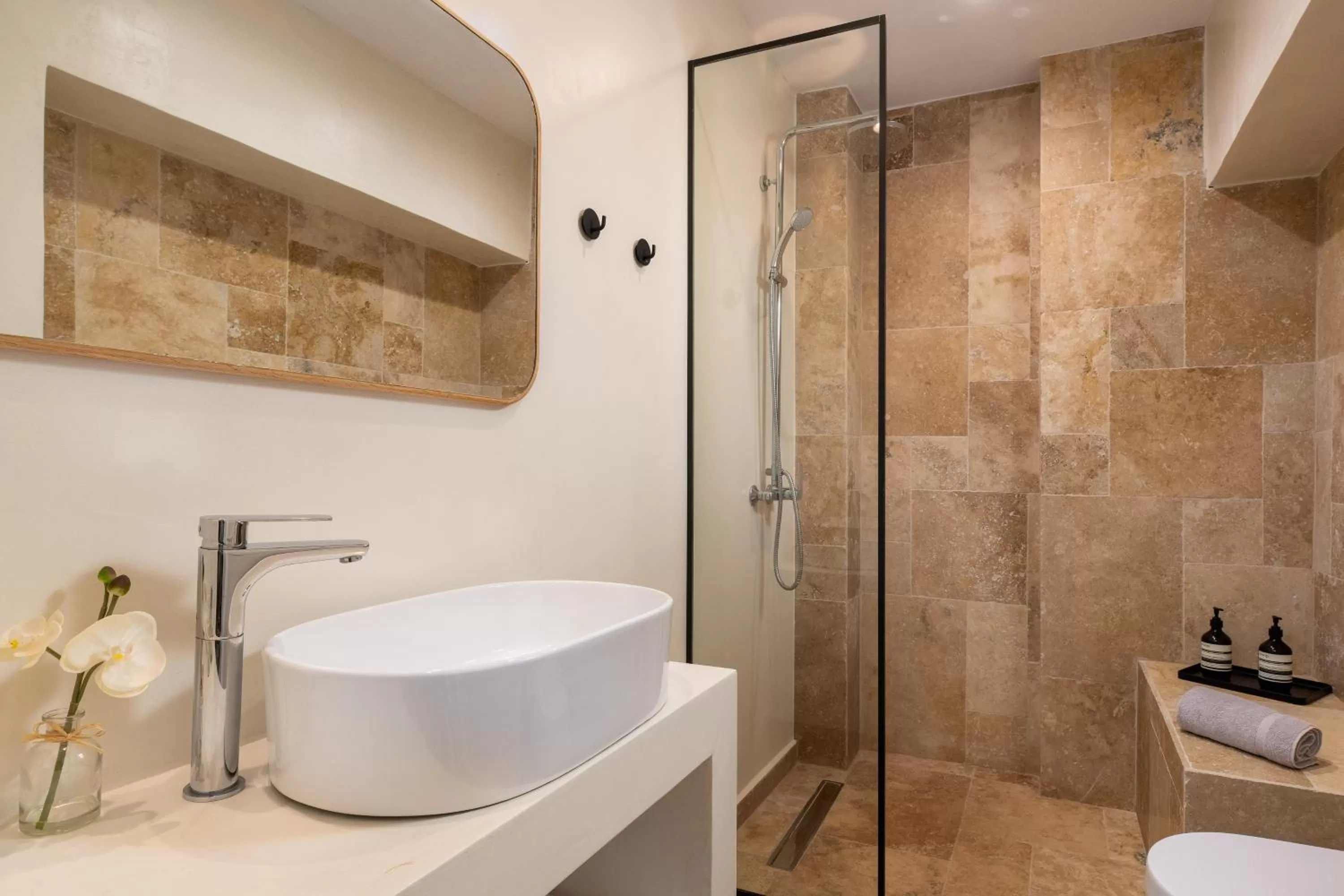 Bathroom in Casa Natura