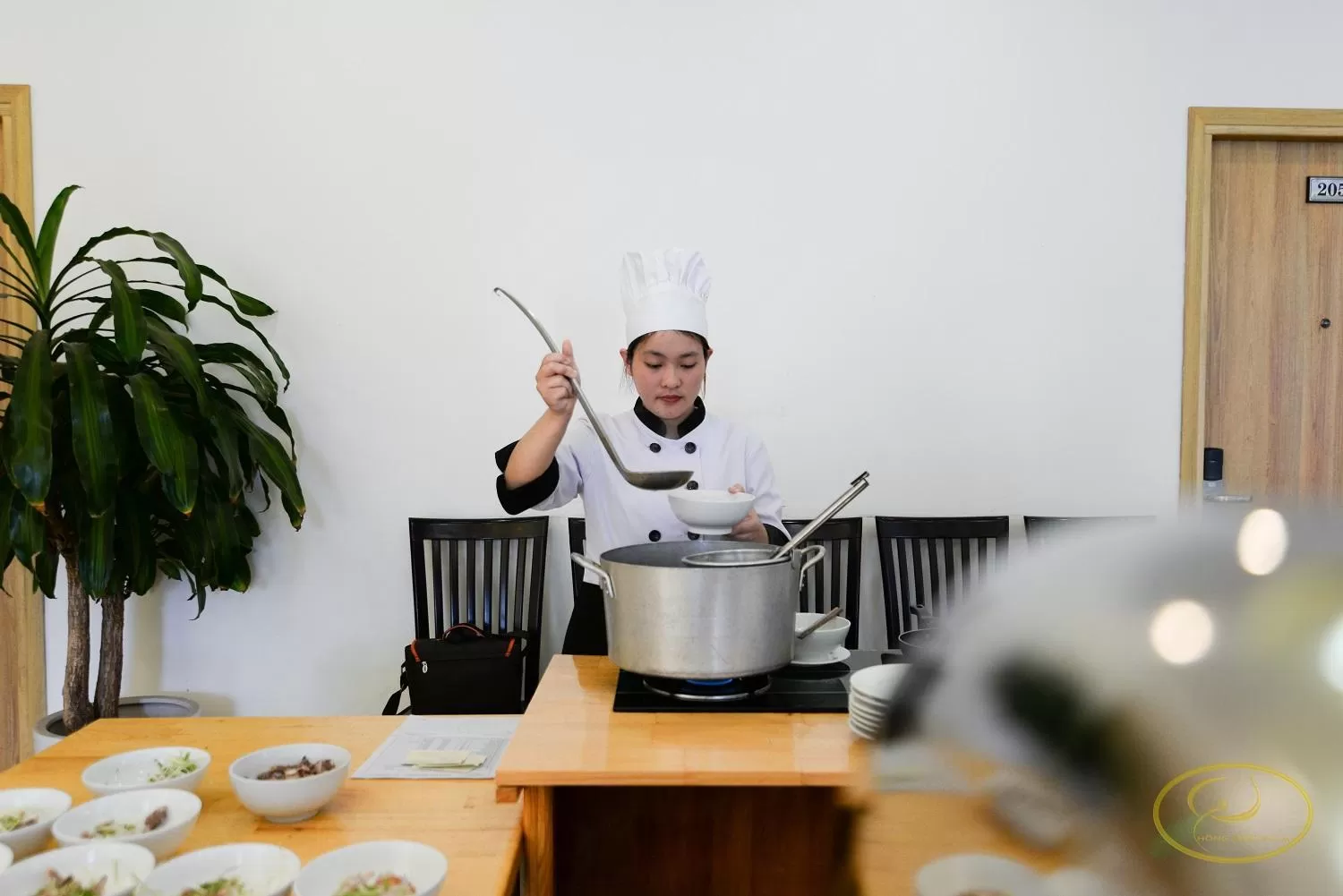 Staff in Hong Mon Villa