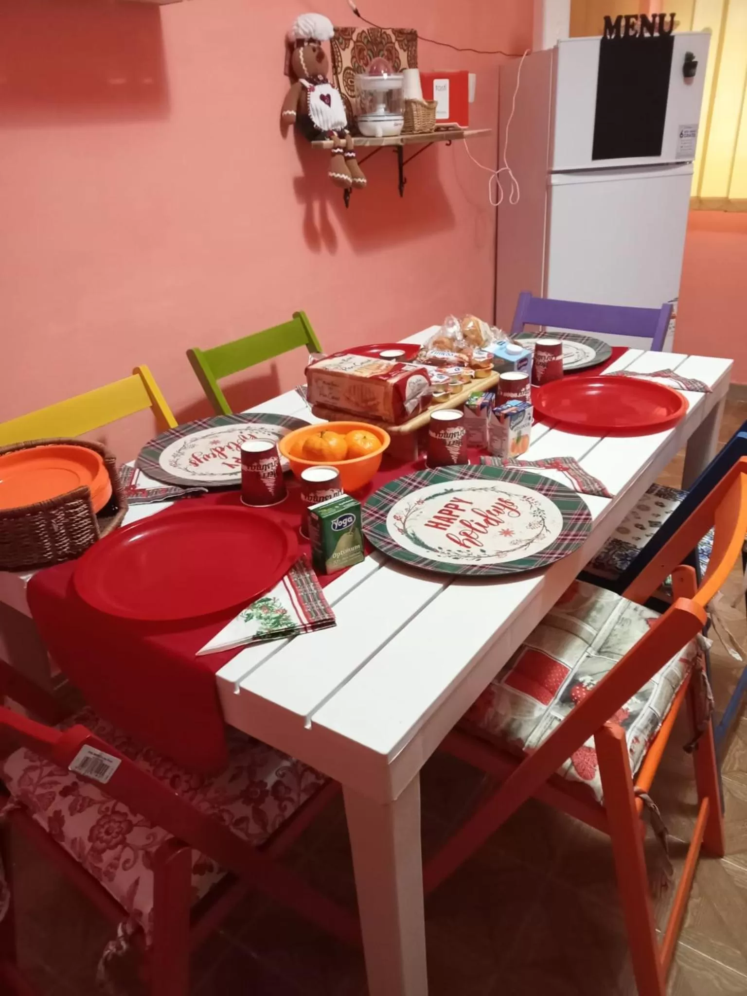 Kitchen or kitchenette in La Terrazza di Monica & Teresa