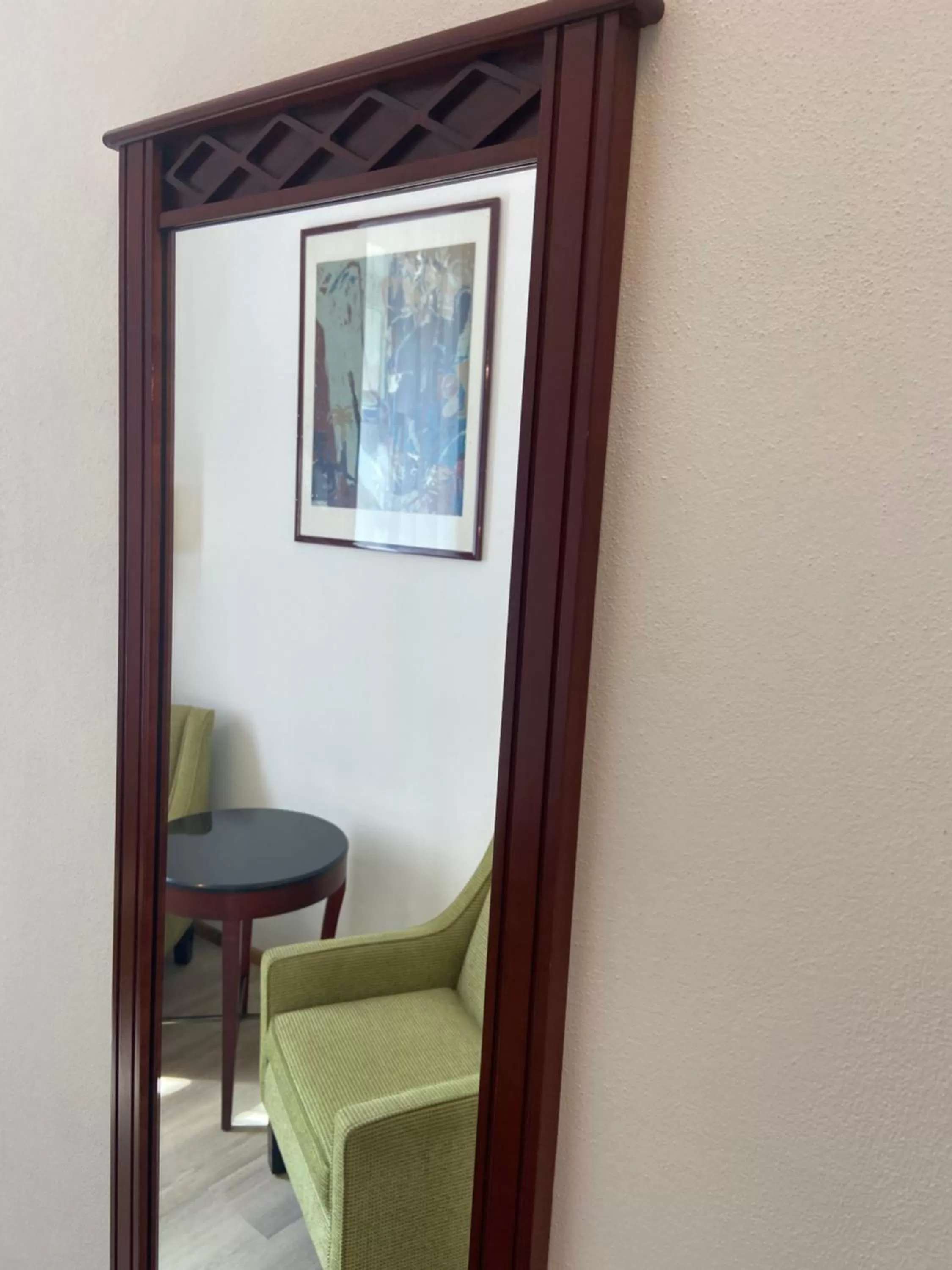 Living room in Aparthotel Slezák