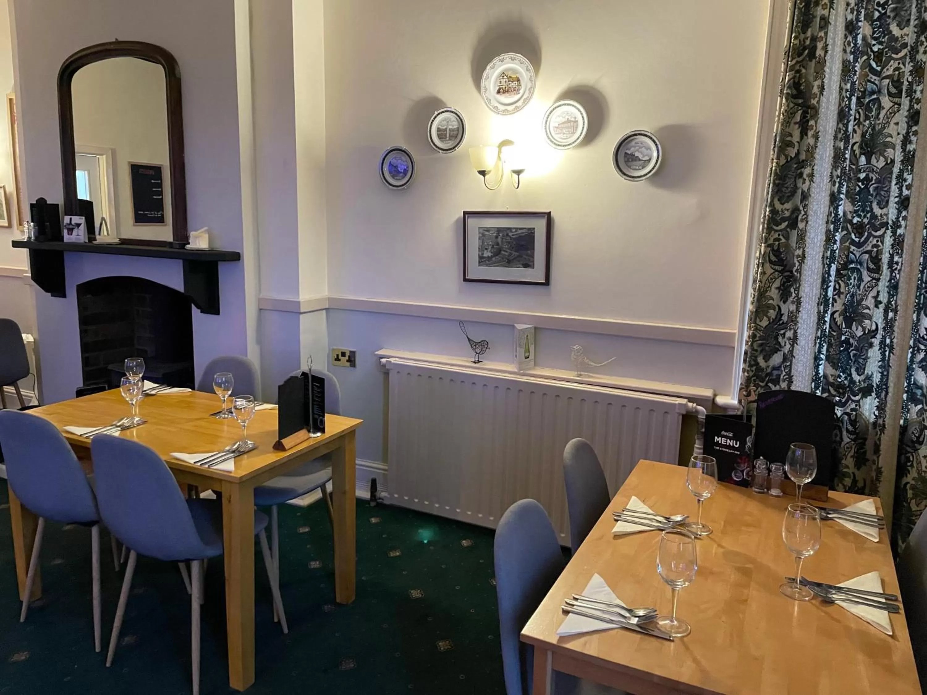 Restaurant/Places to Eat in The Stokesay Inn & B&B