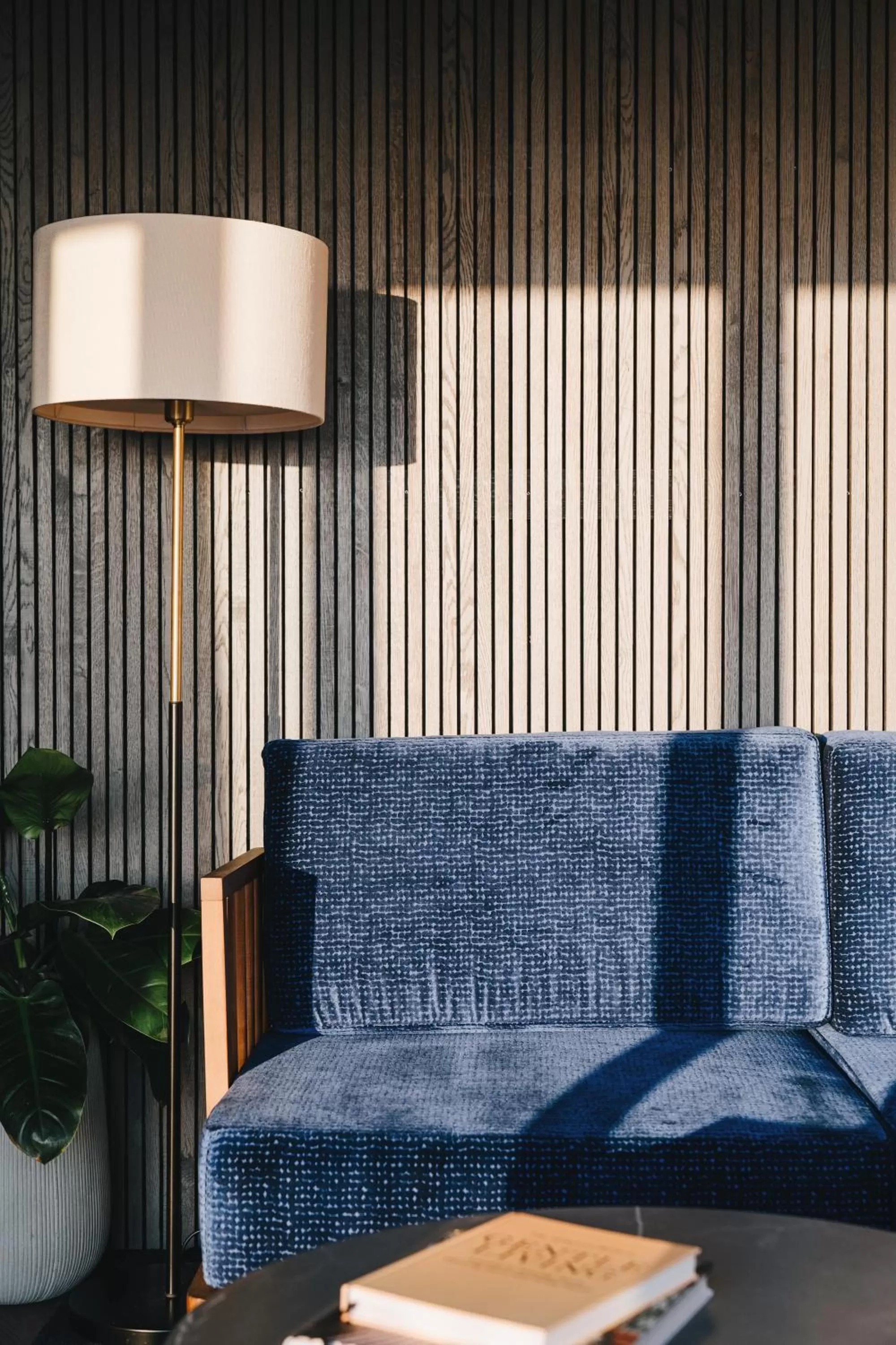 Decorative detail in Hotel Gilbert