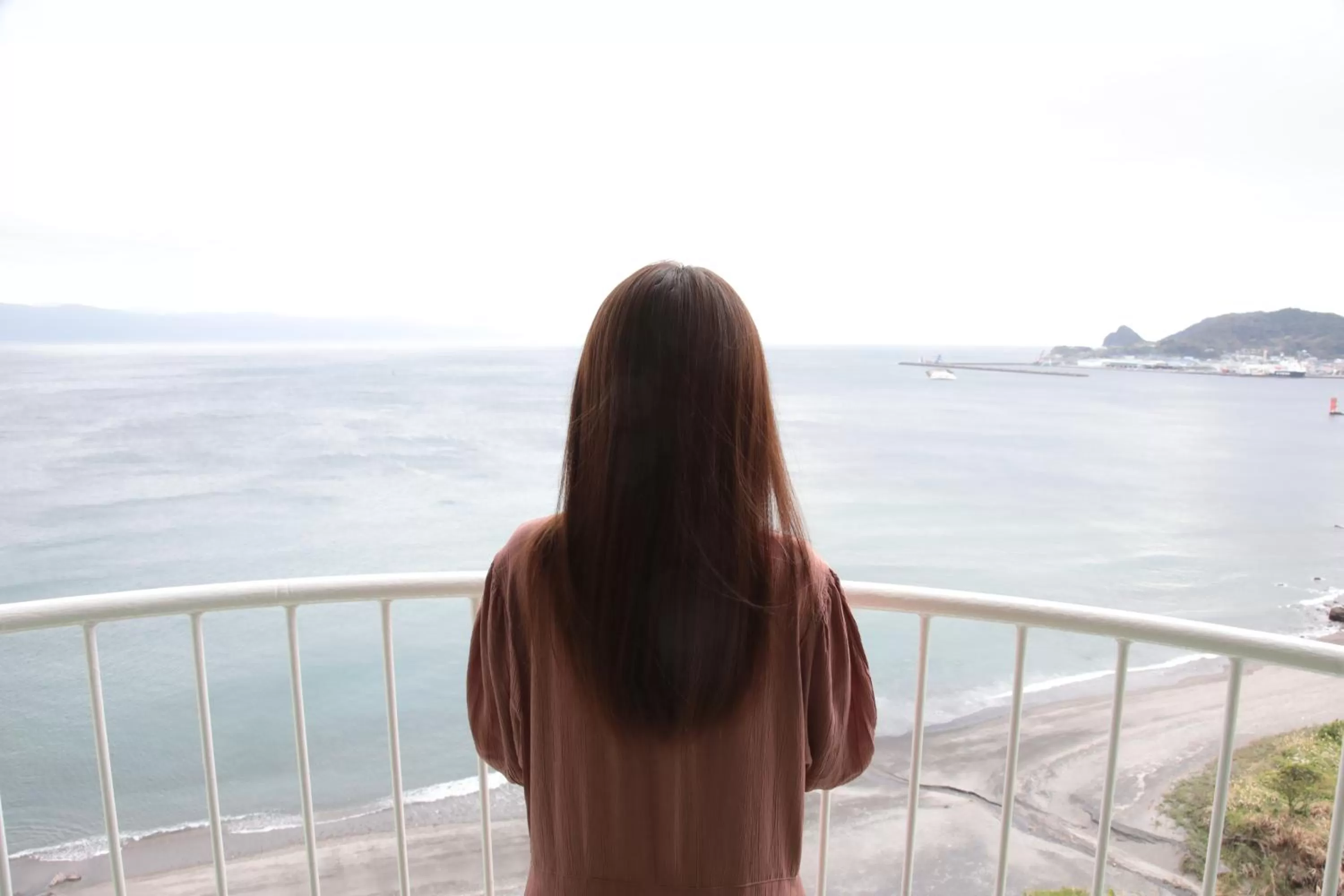 Balcony/Terrace in Ibusuki Royal Hotel