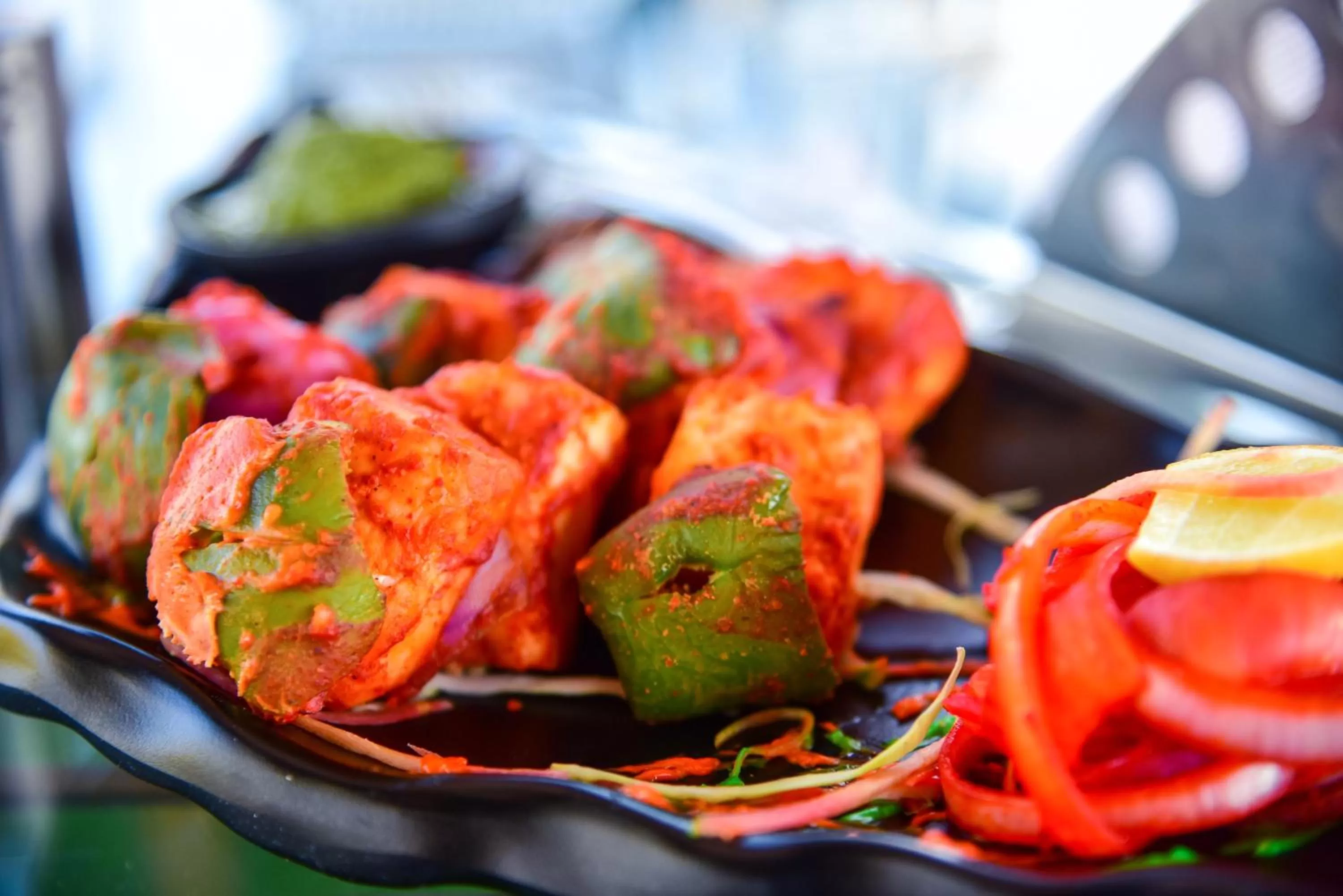 Food in Hotel Casa by the lake