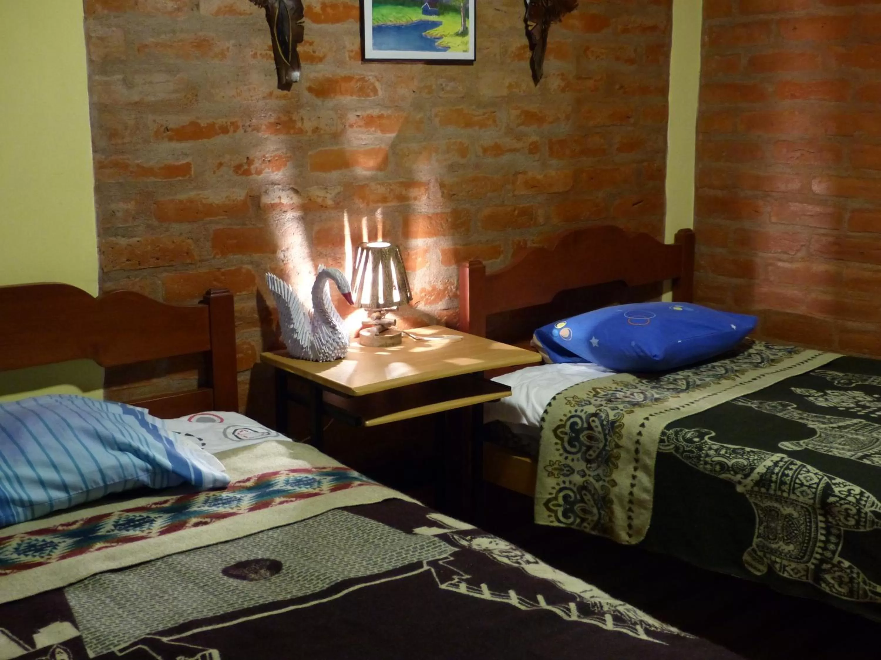 Photo of the whole room, Bed in Hostal La Casa Amarilla City