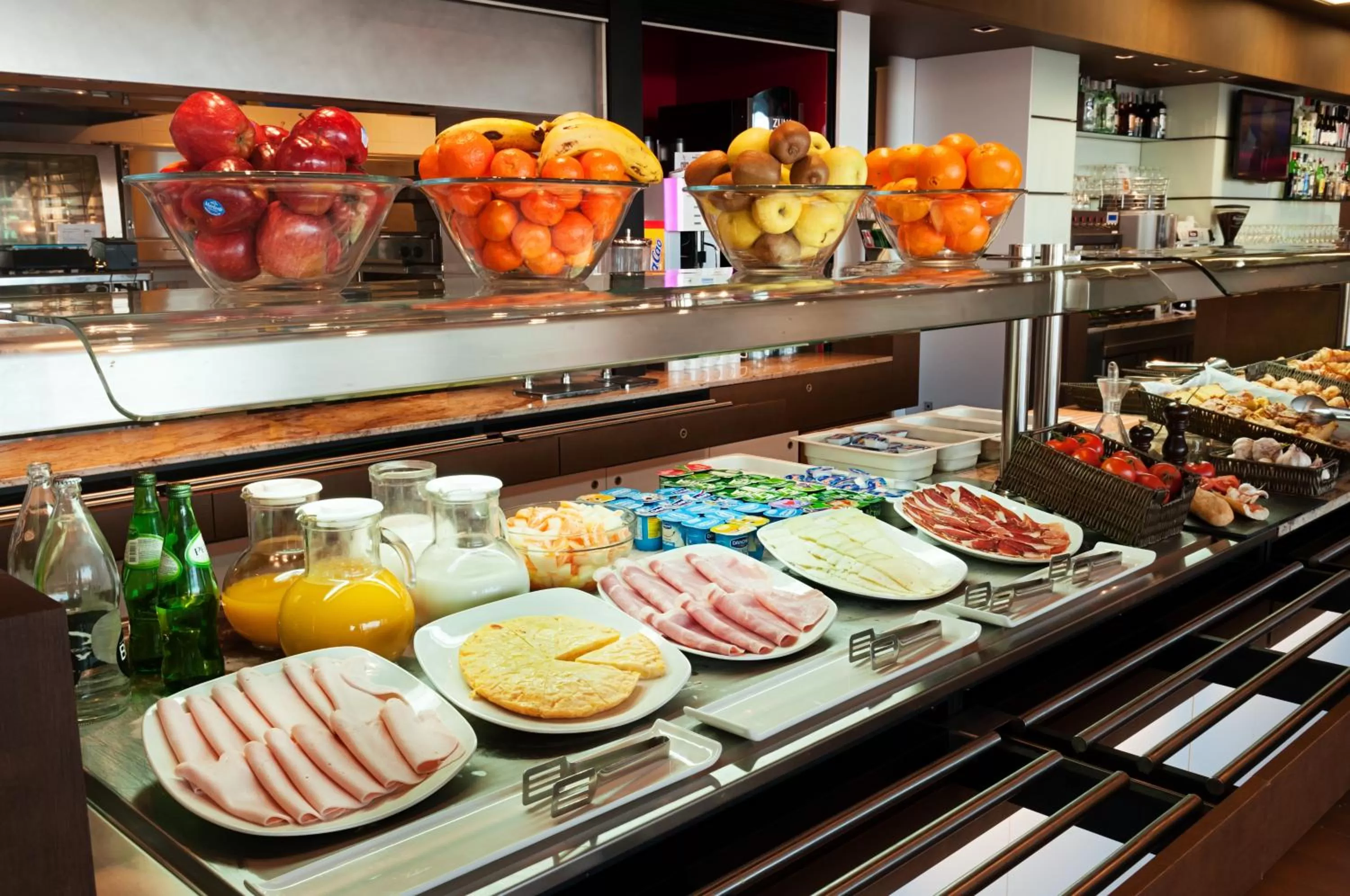 Breakfast in Ibis Lleida