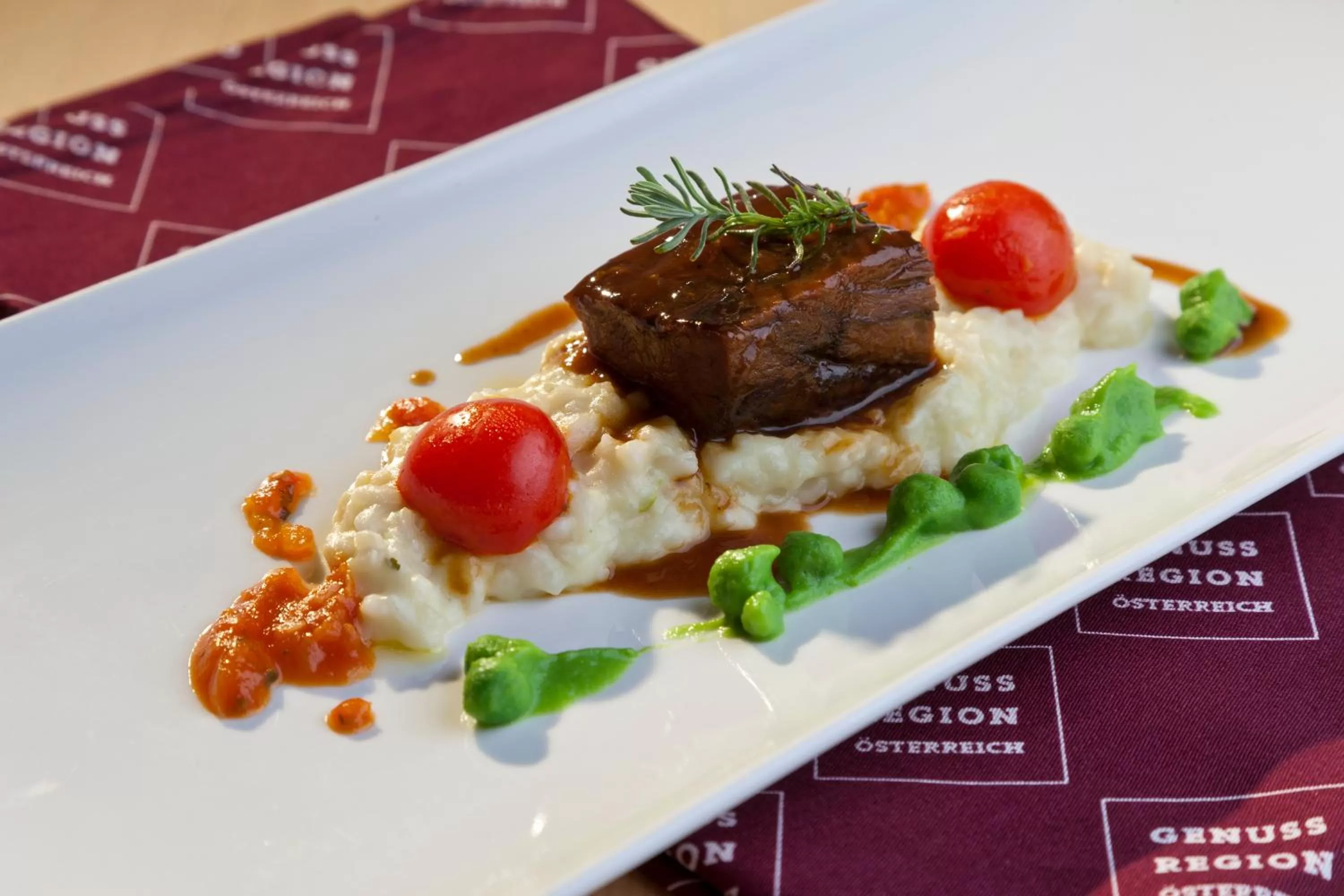 Food close-up in Hotel und Alpen Apartments - Bürglhöh