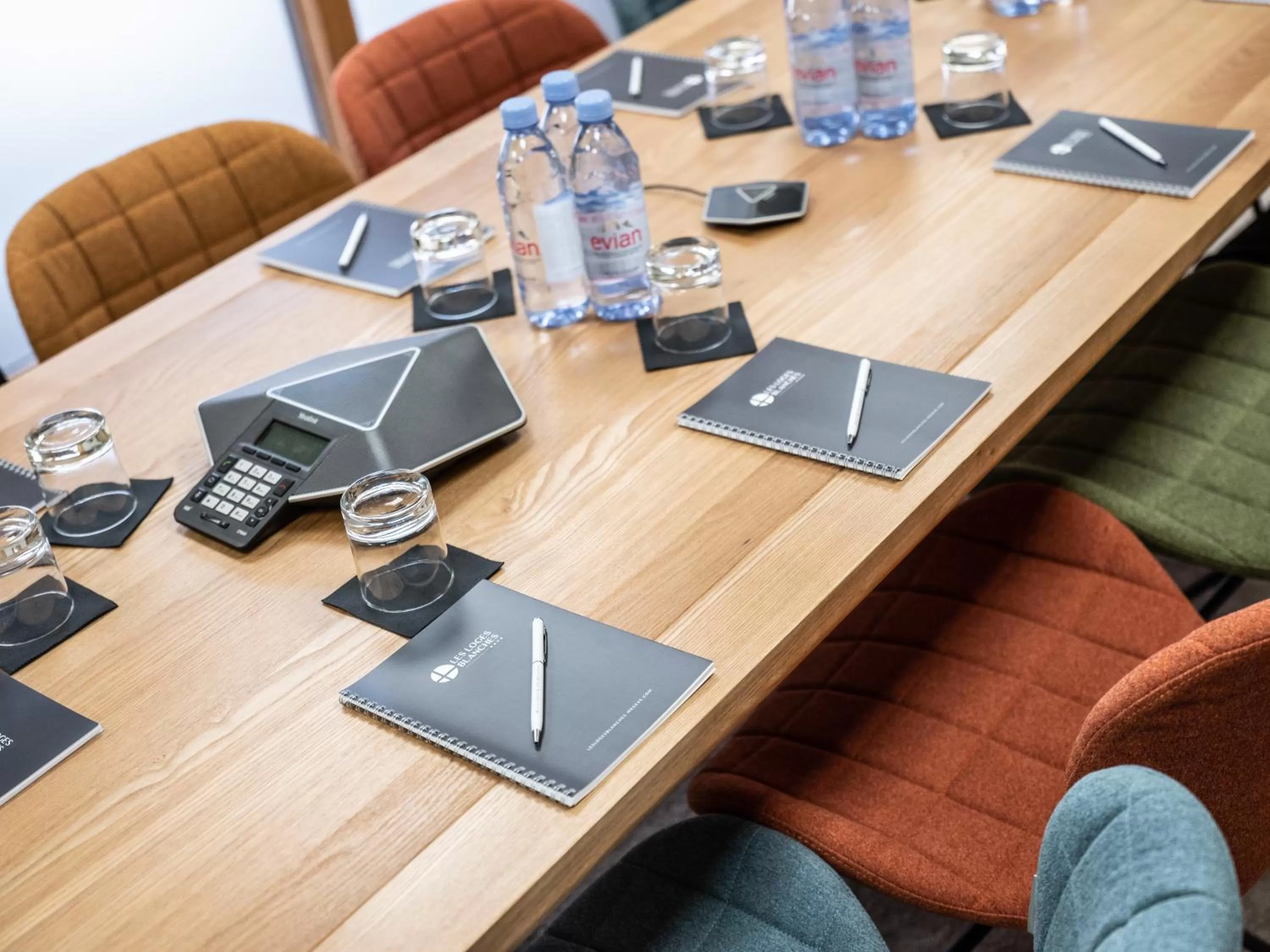 People in Les Loges Blanches Megève