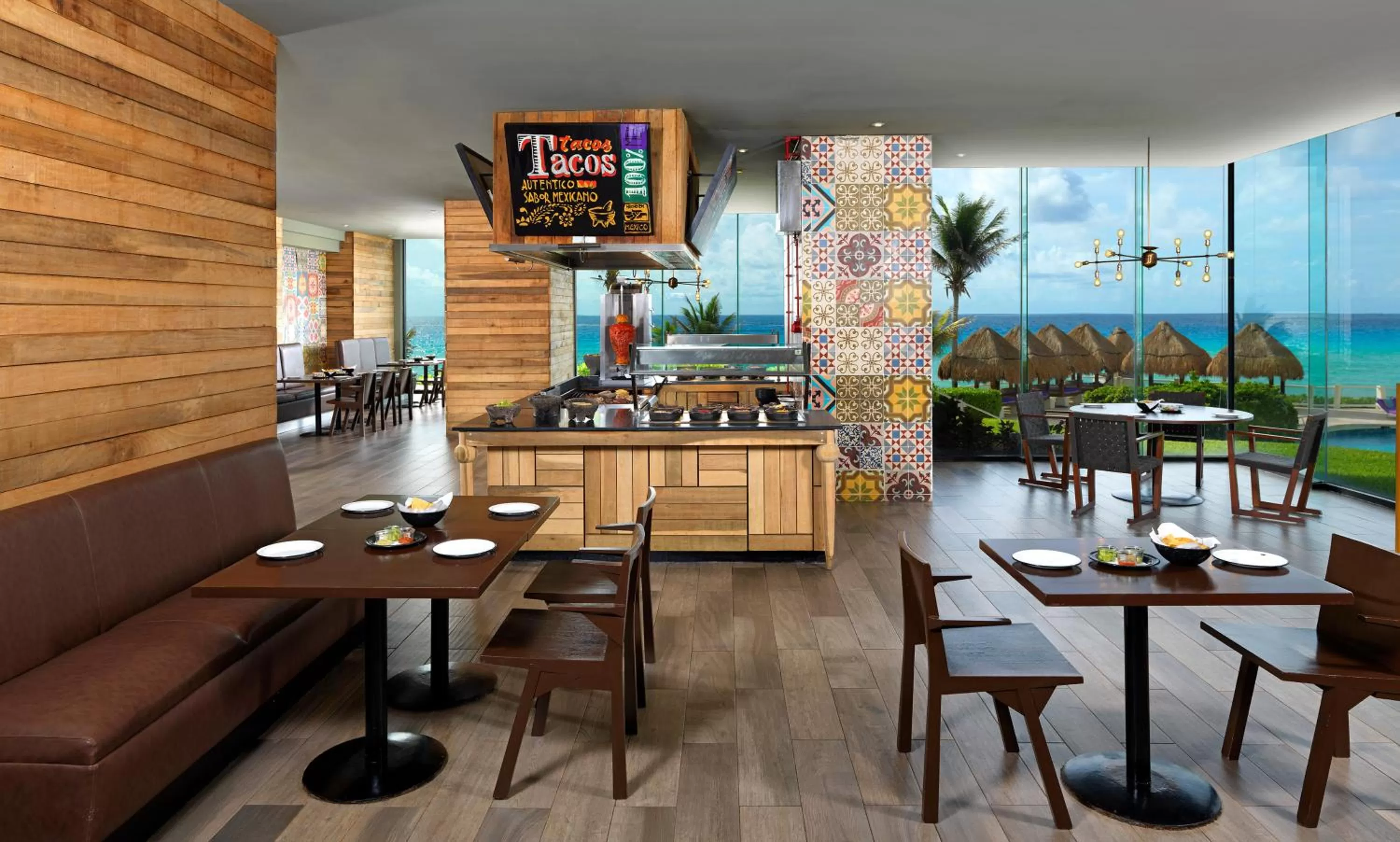 Restaurant/places to eat in Paradisus Cancun All Inclusive - Grand Reopening coming soon