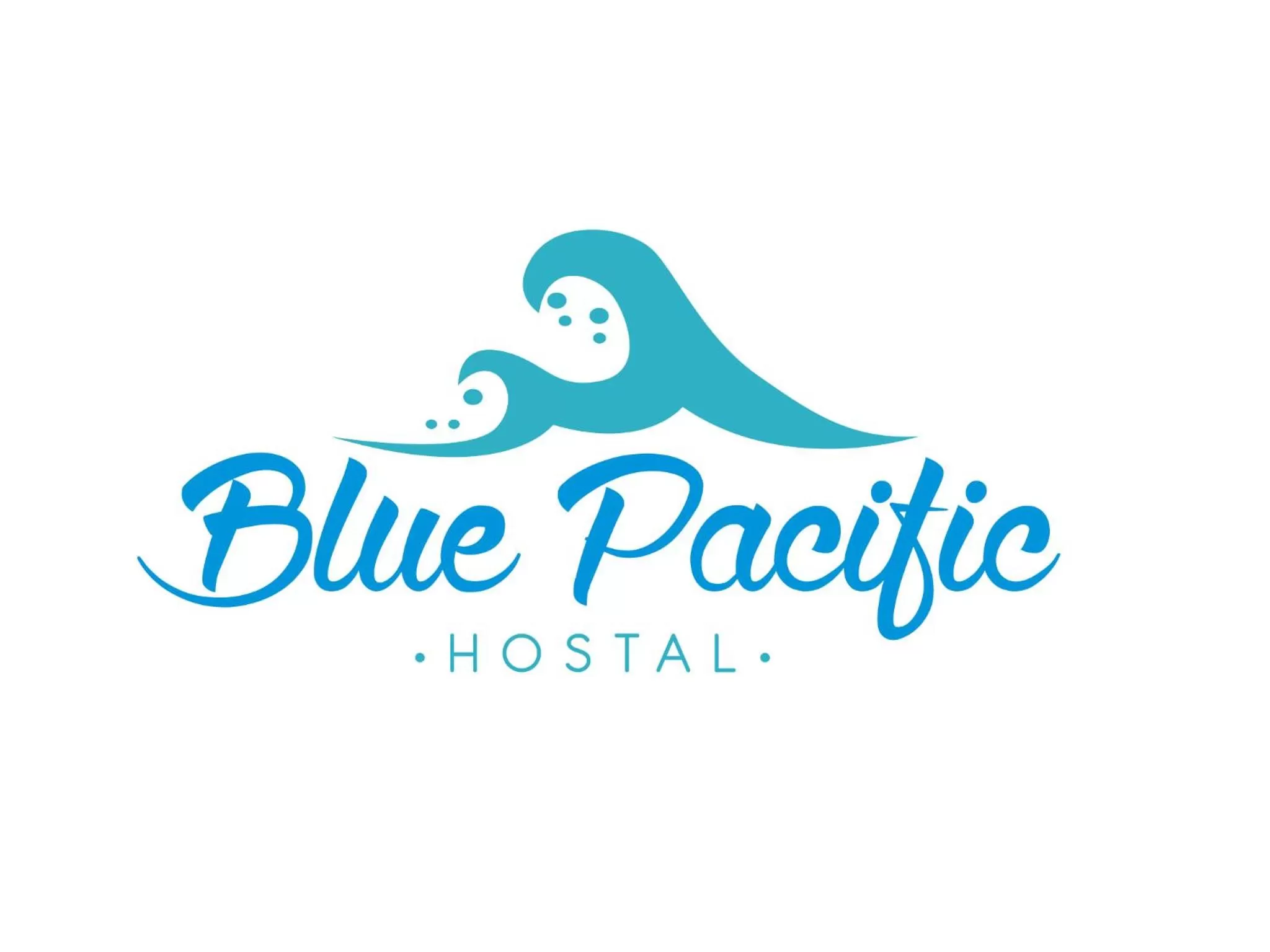 Property logo or sign in Hostal Blue Pacific
