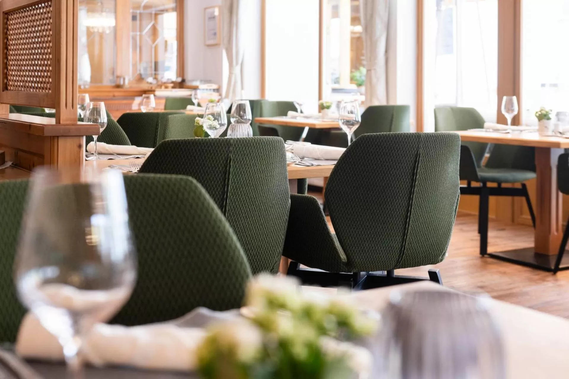 Restaurant/places to eat in Hotel Stubaierhof