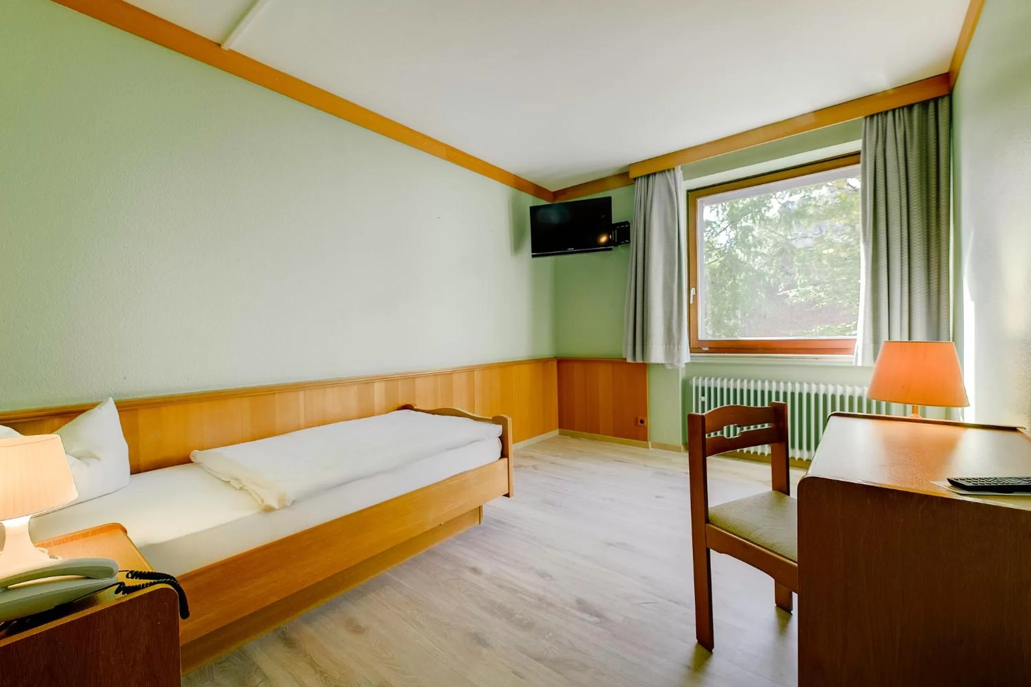 Bedroom, Bed in Hotel Hannover Airport by Premiere Classe