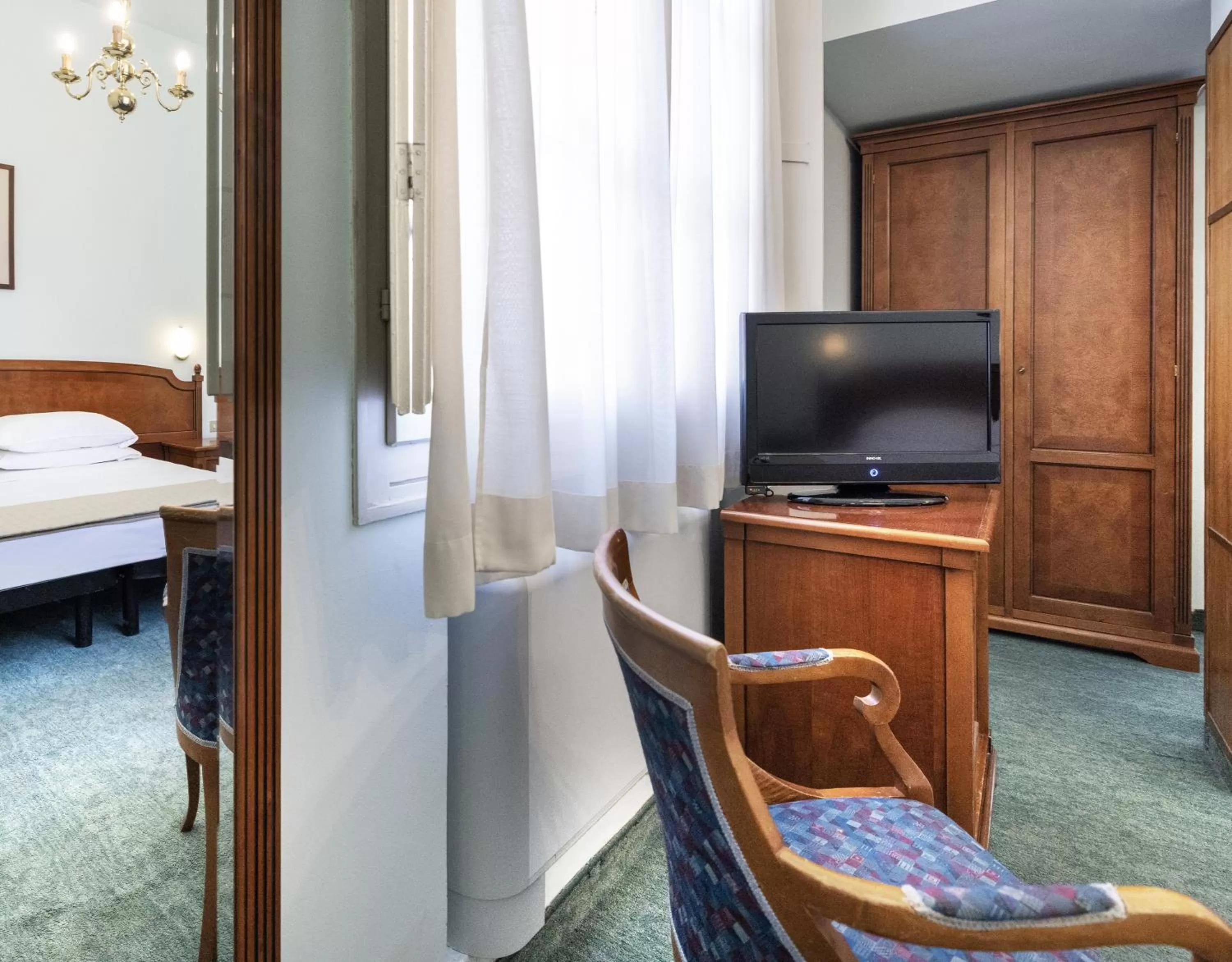 Bed in Hotel Palace Bologna Centro