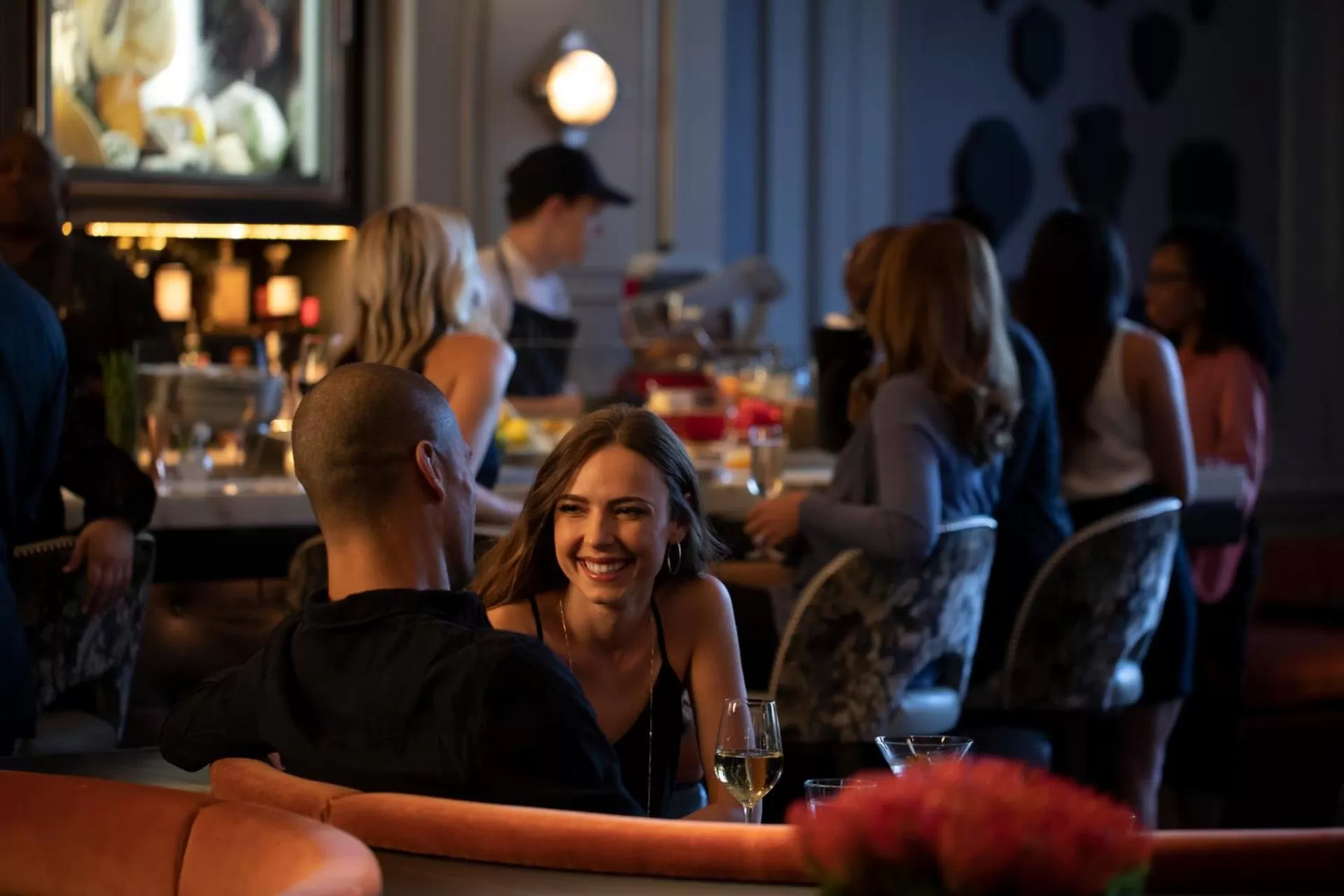 Restaurant/places to eat in Four Seasons Hotel Atlanta