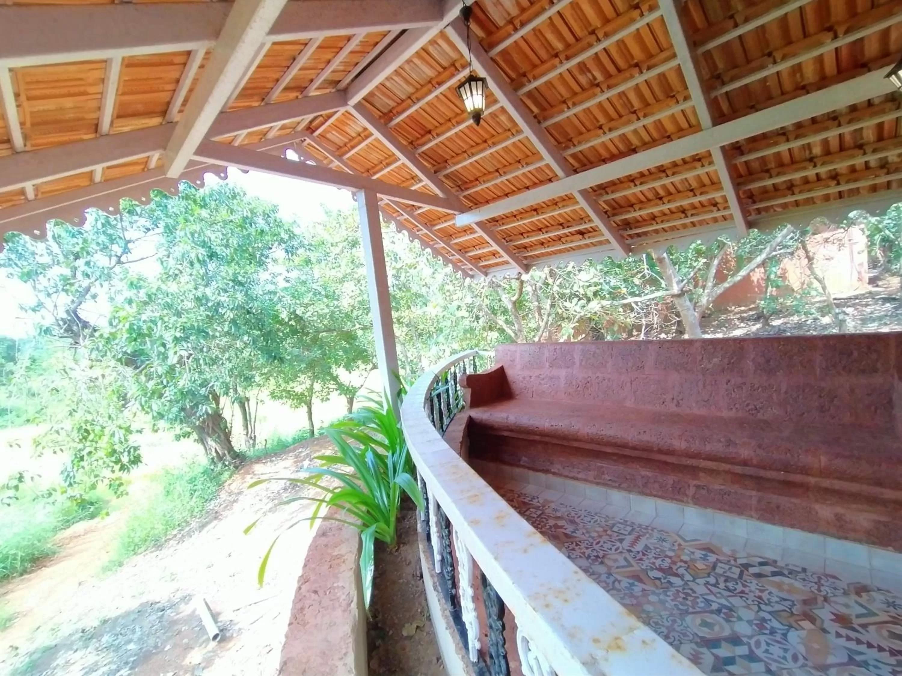 Balcony/Terrace in Porsu