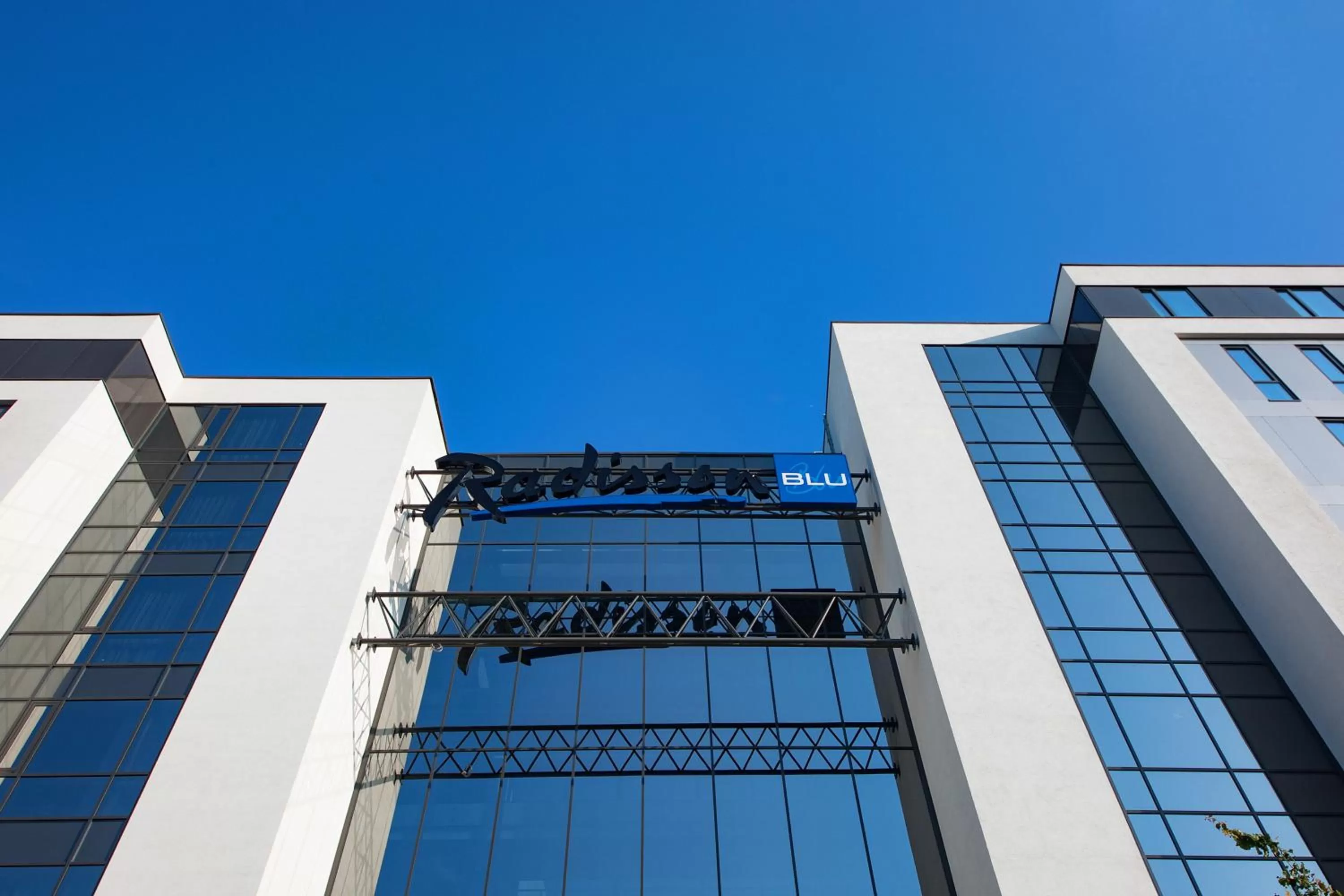 Property building in Radisson Blu Hotel Oslo Alna