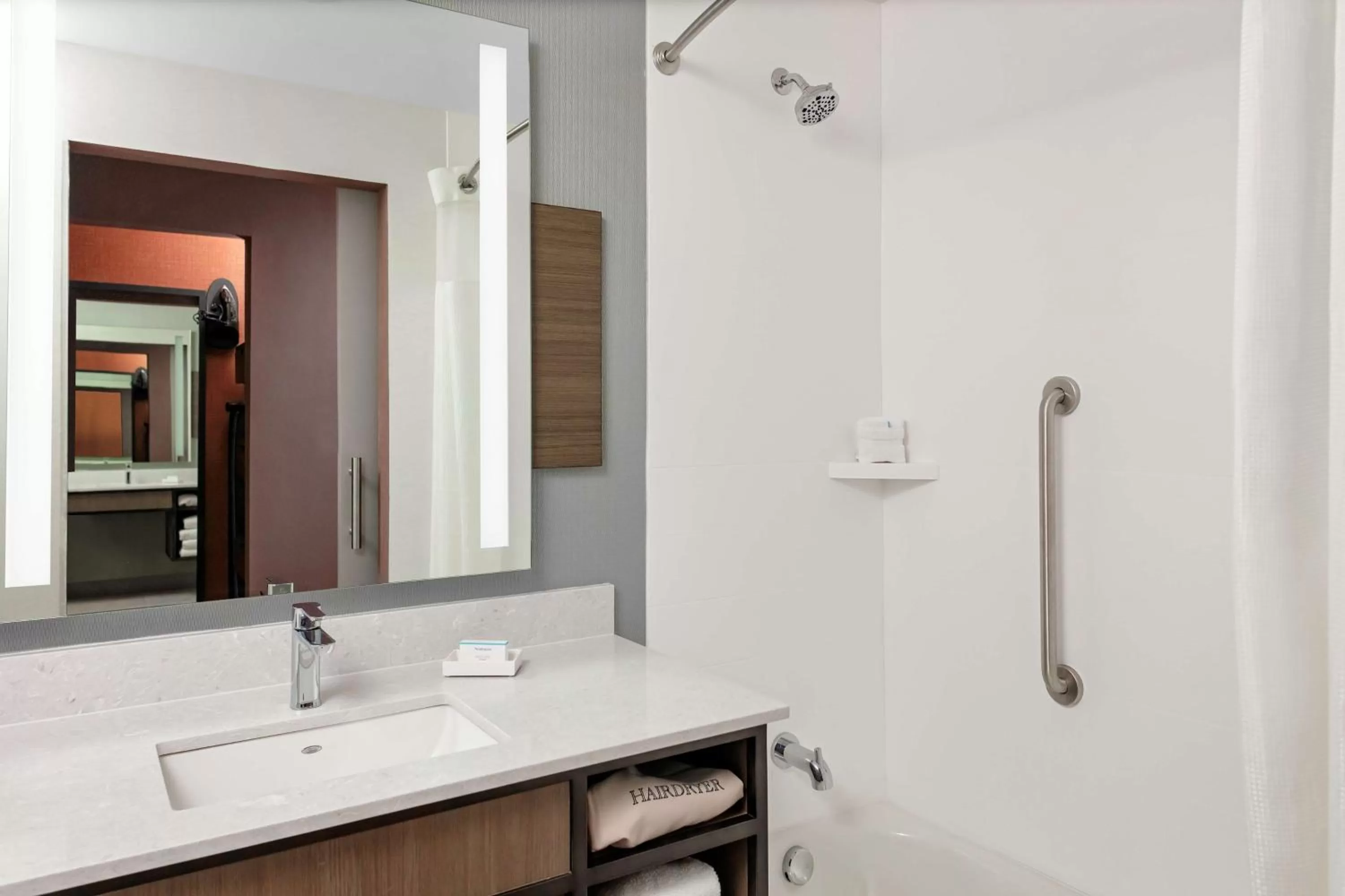 Bathroom in Hilton Garden Inn Chandler Downtown