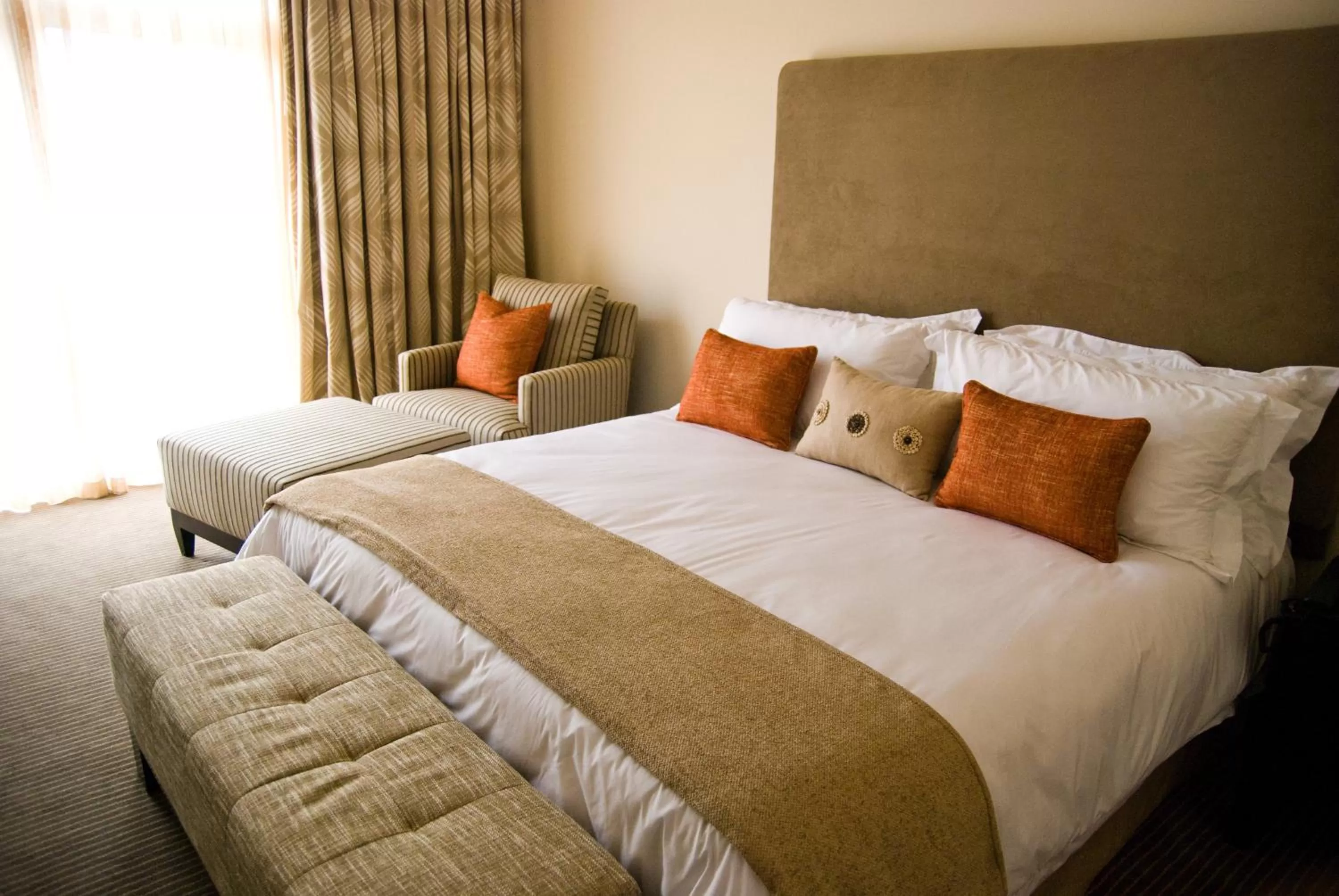 Bed in Kievits Kroon Gauteng Wine Estate
