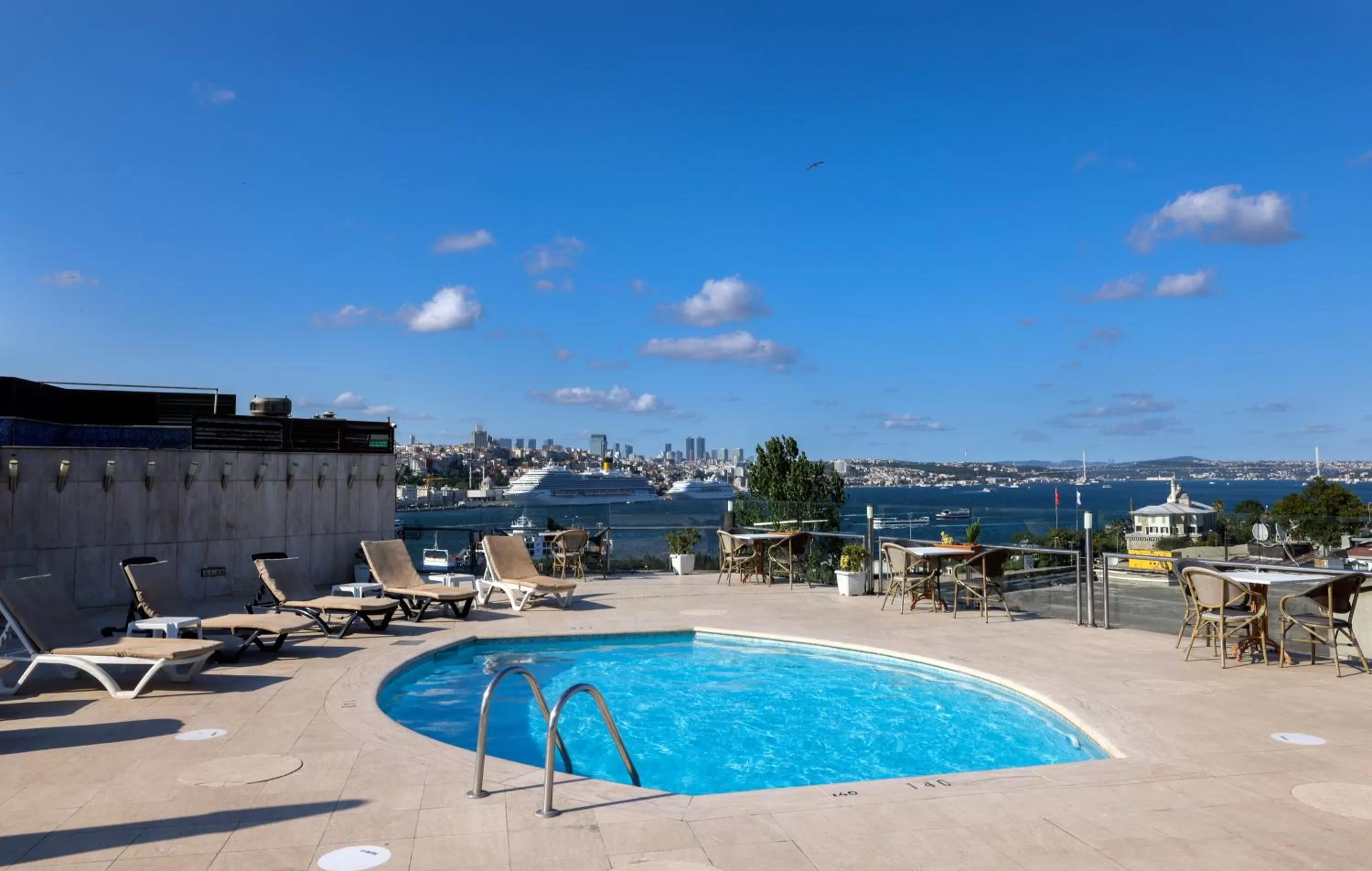 Swimming pool in Orka Royal Hotel & Spa