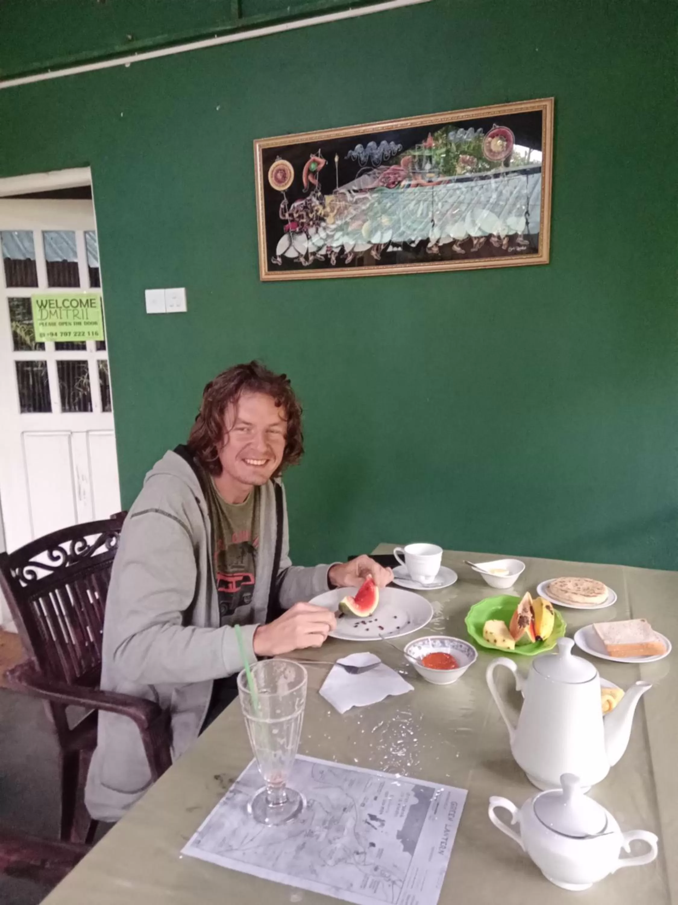 Food and drinks in Green Lantern Inn