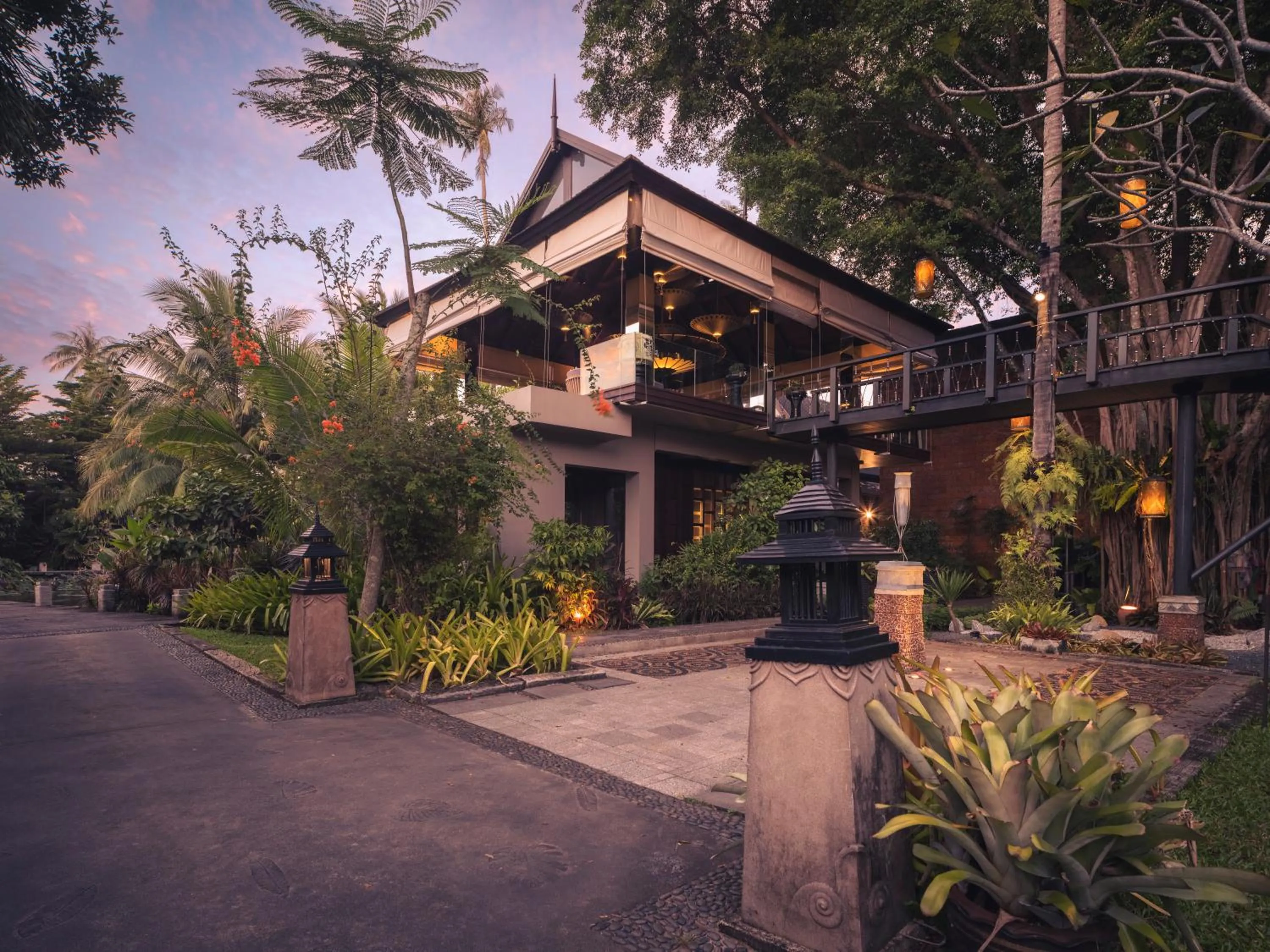 Property building in Anantara Mai Khao Phuket Villas