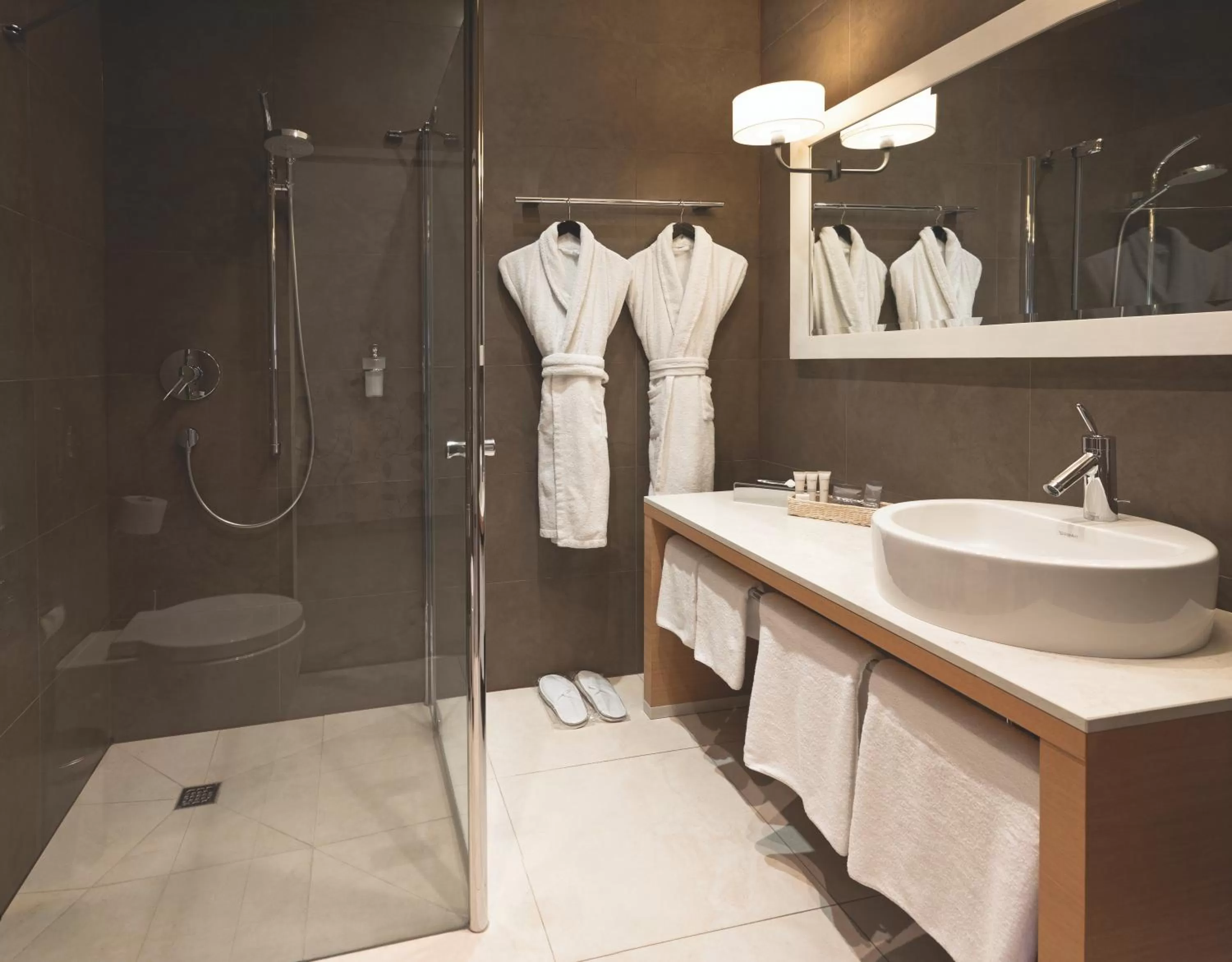 Bathroom in Hotel Bulwar