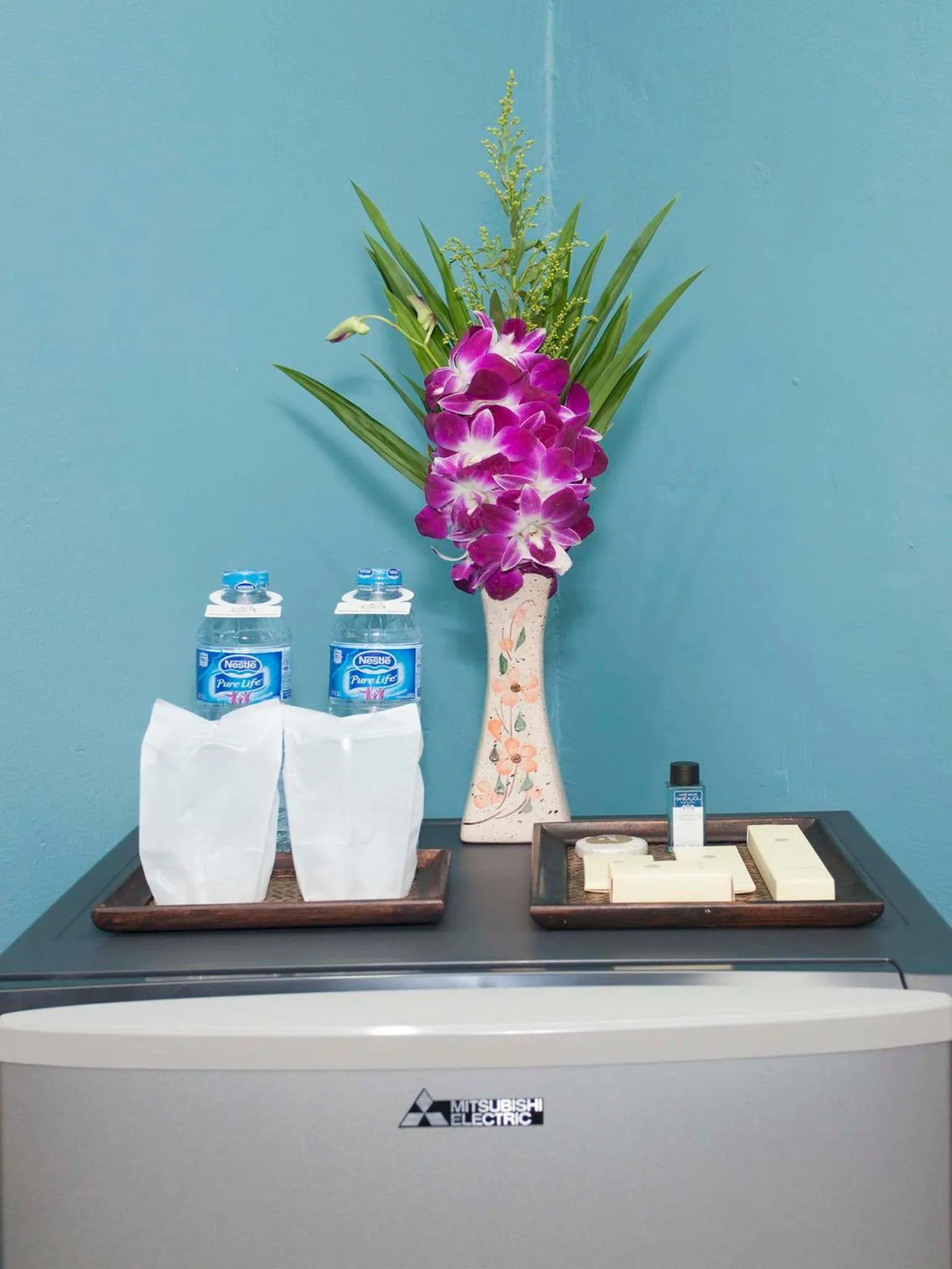 Decorative detail in Pattaya Garden Apartments Boutique Hotel