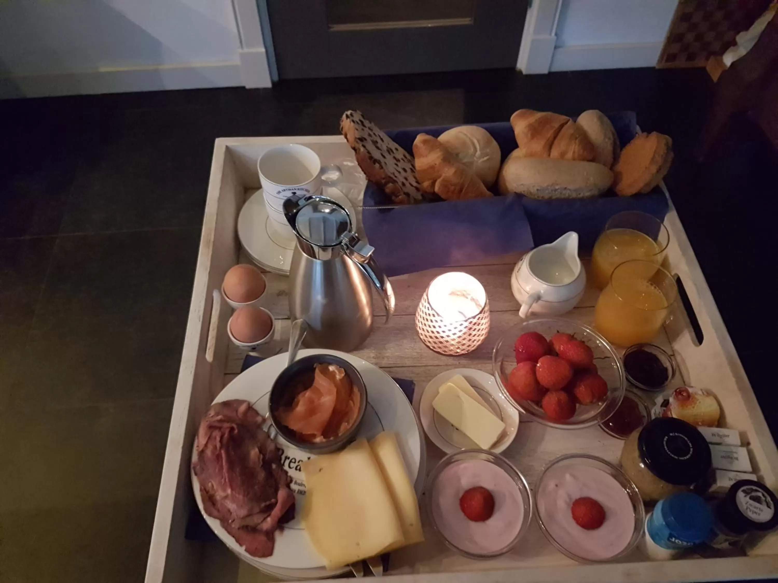 Food and drinks, Breakfast in De Hiddinghhoeve