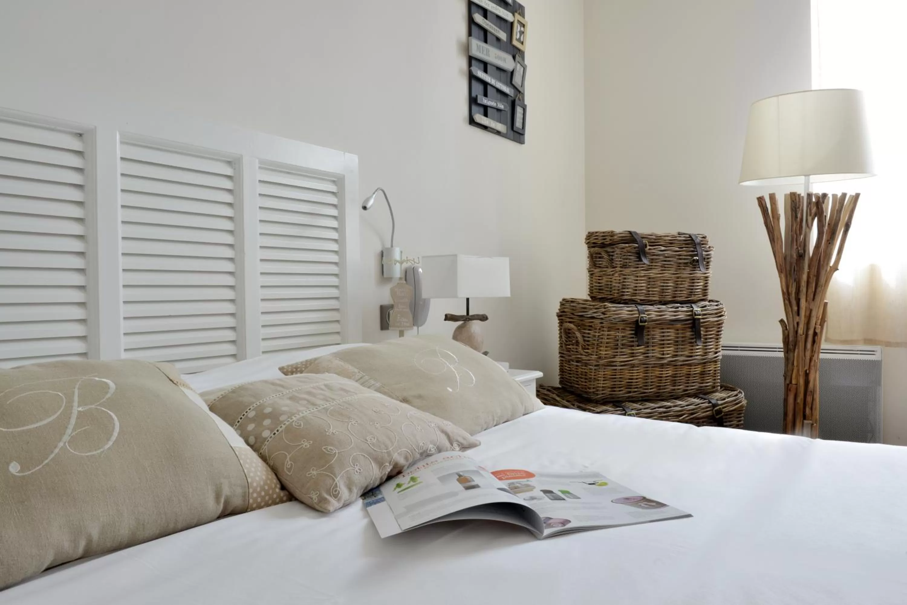 Bedroom, Bed in Grand Hôtel des Bains SPA